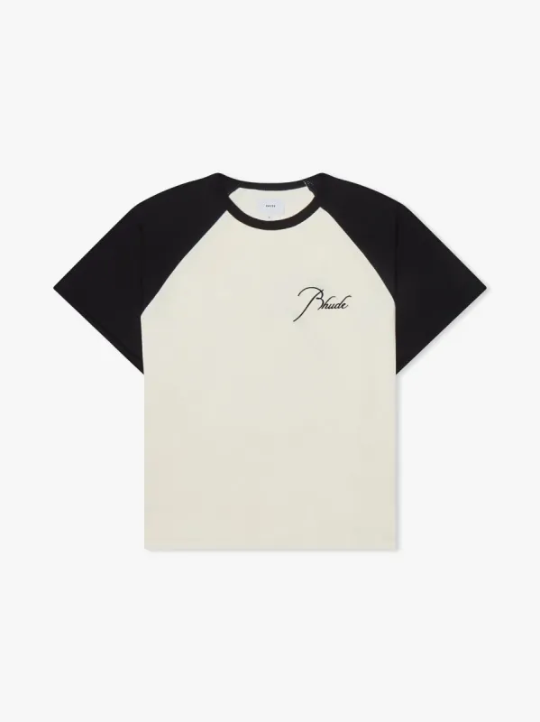 RAGLAN LOGO TEE sold by Rhude