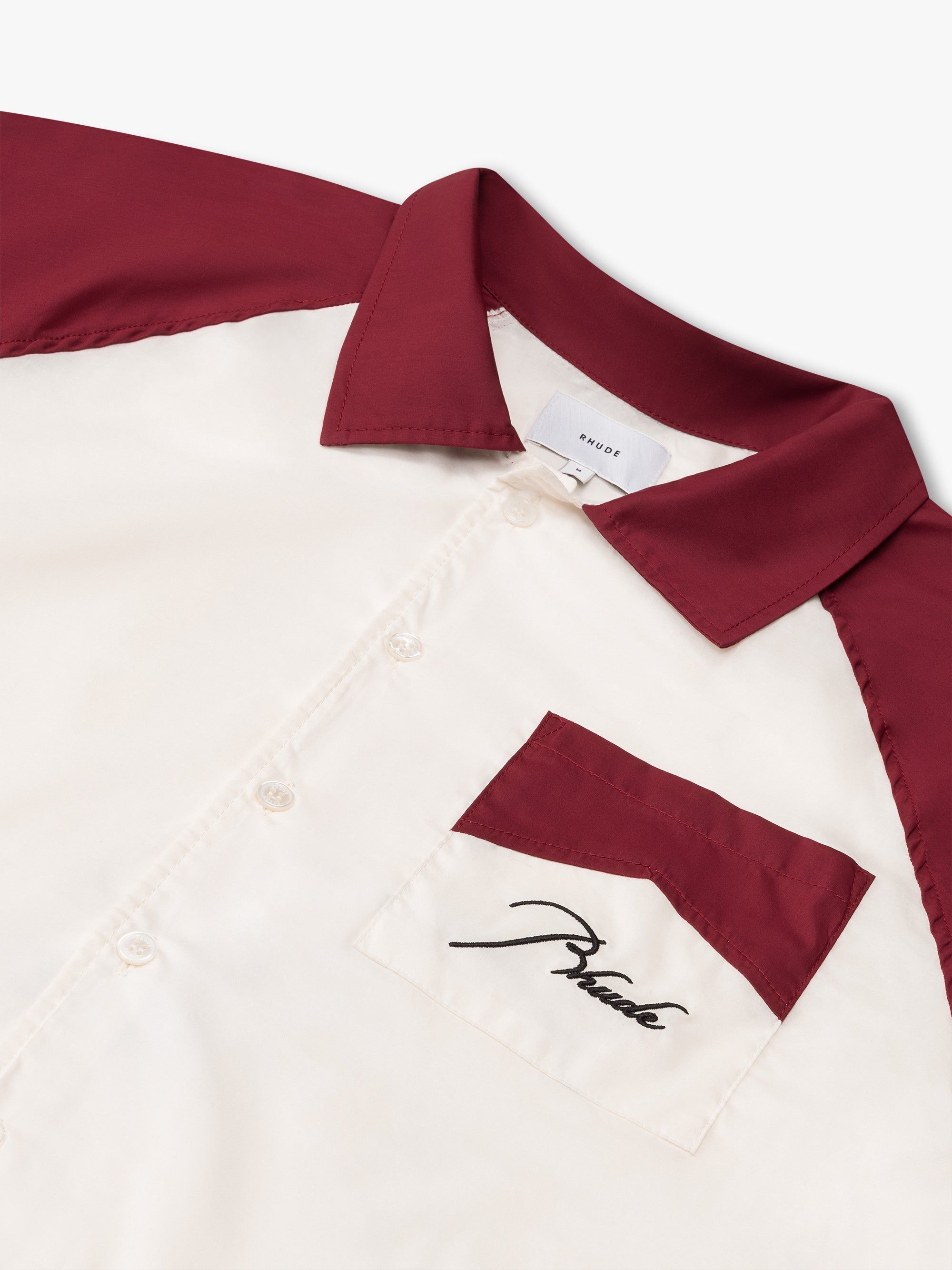 RAGLAN POPLIN BUTTON UP sold by Rhude product image thumbnail 3