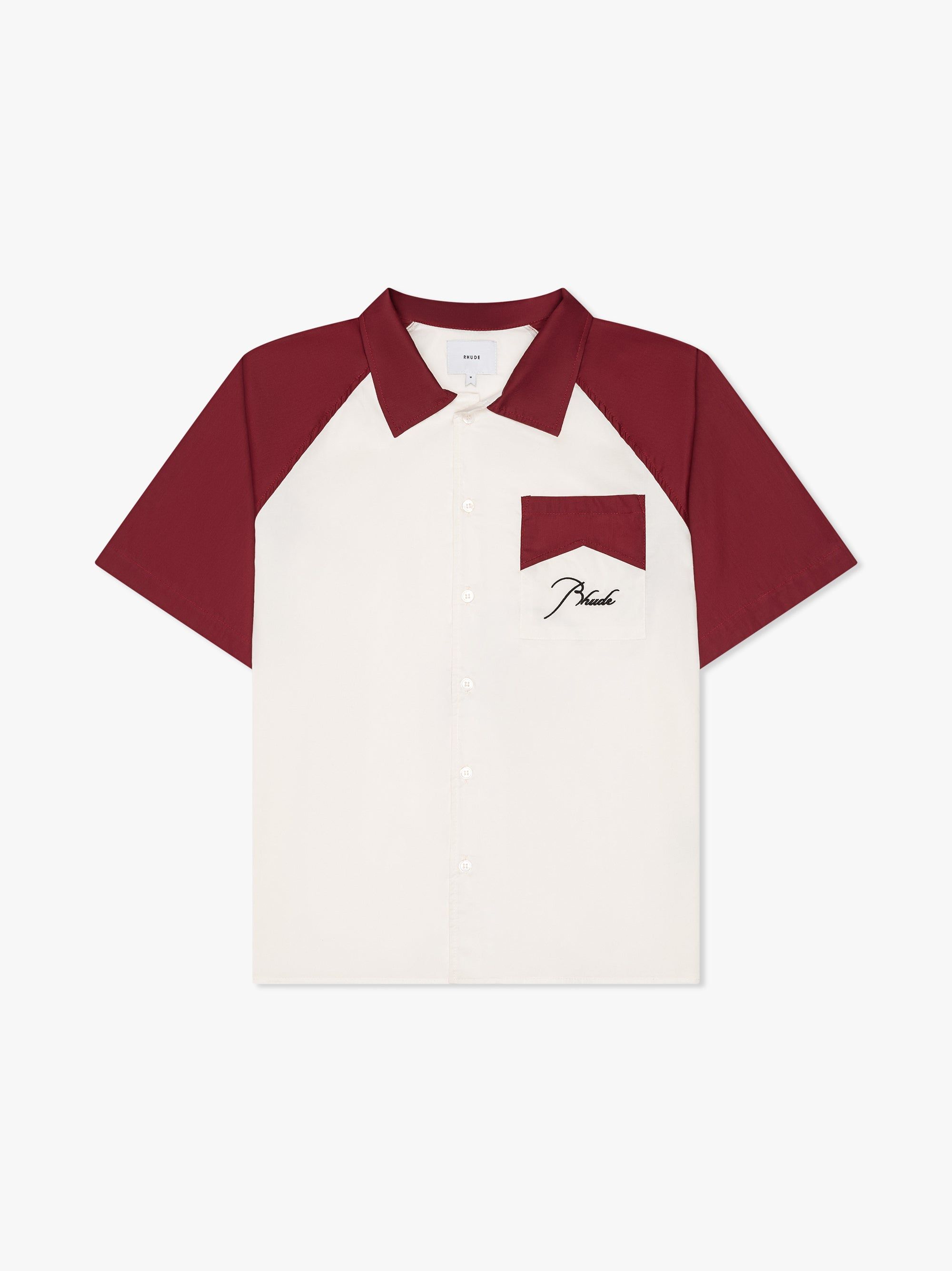 RAGLAN POPLIN BUTTON UP sold by Rhude