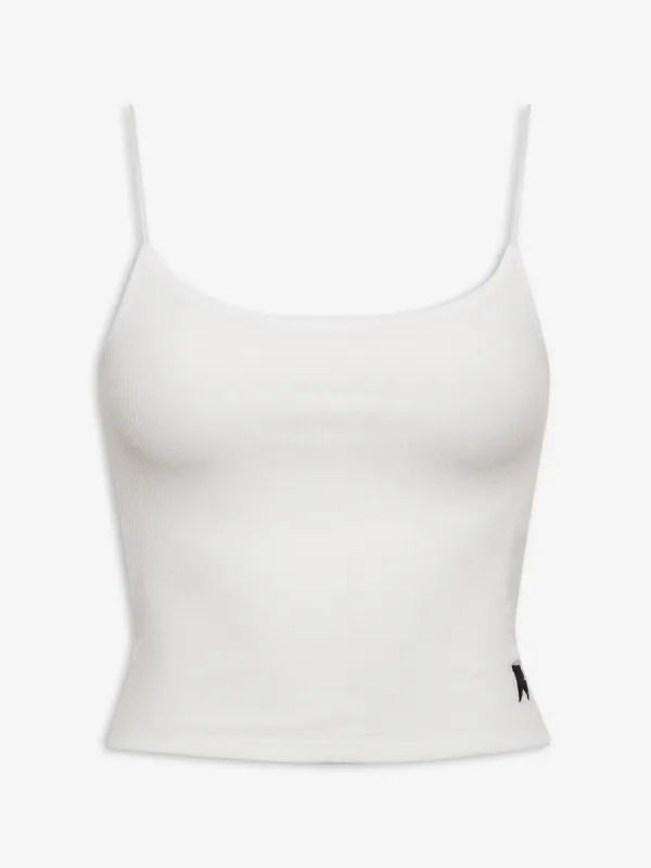 SHEER RIB KNIT TANKTOP sold by Rhude