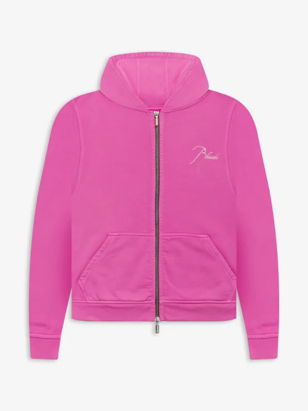 FULL ZIP HOODIE sold by Rhude