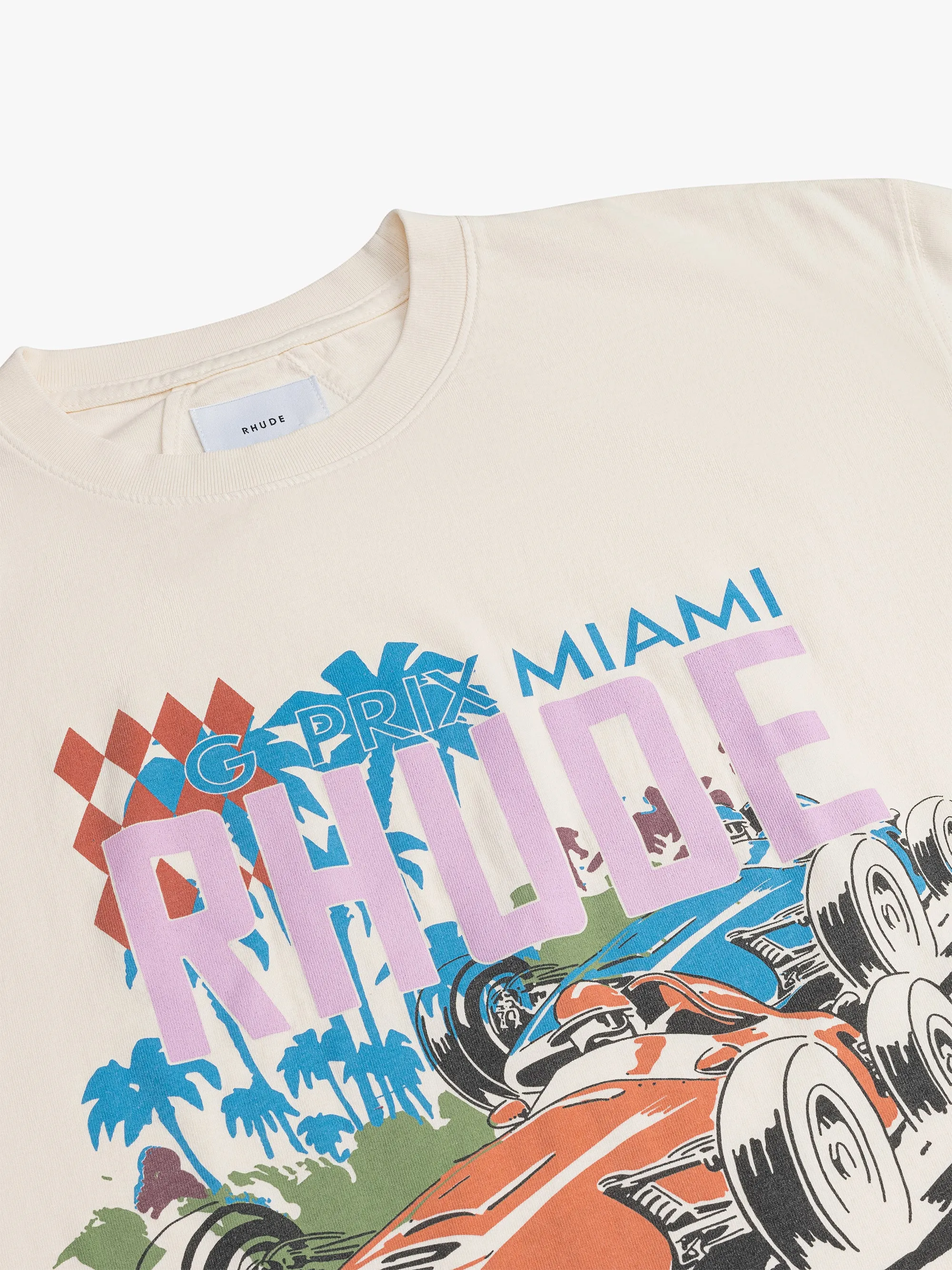 MIAMI GP TEE sold by Rhude product image thumbnail 4