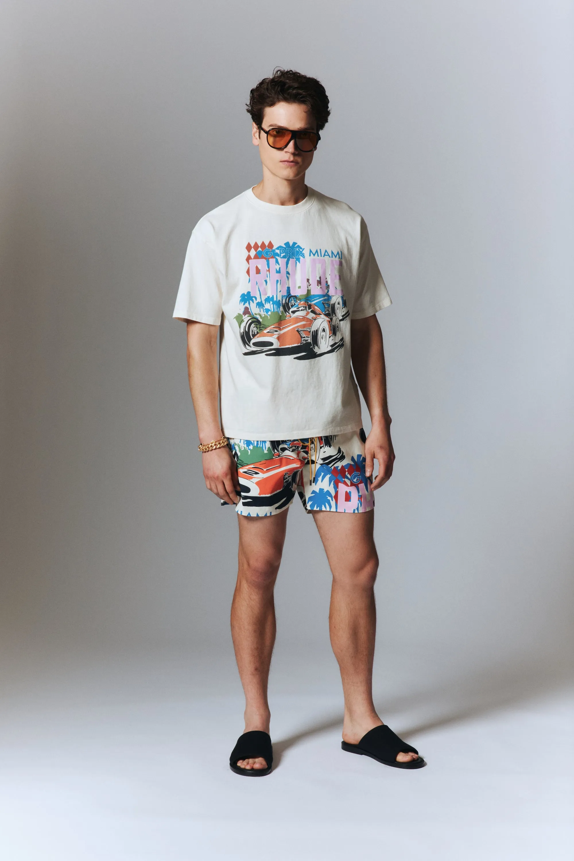 MIAMI GP TEE sold by Rhude product image thumbnail 2