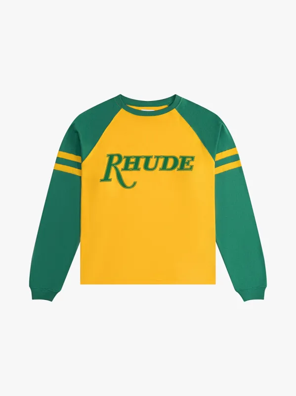 SAO PAULO LONG SLEEVE TEE made by Rhude