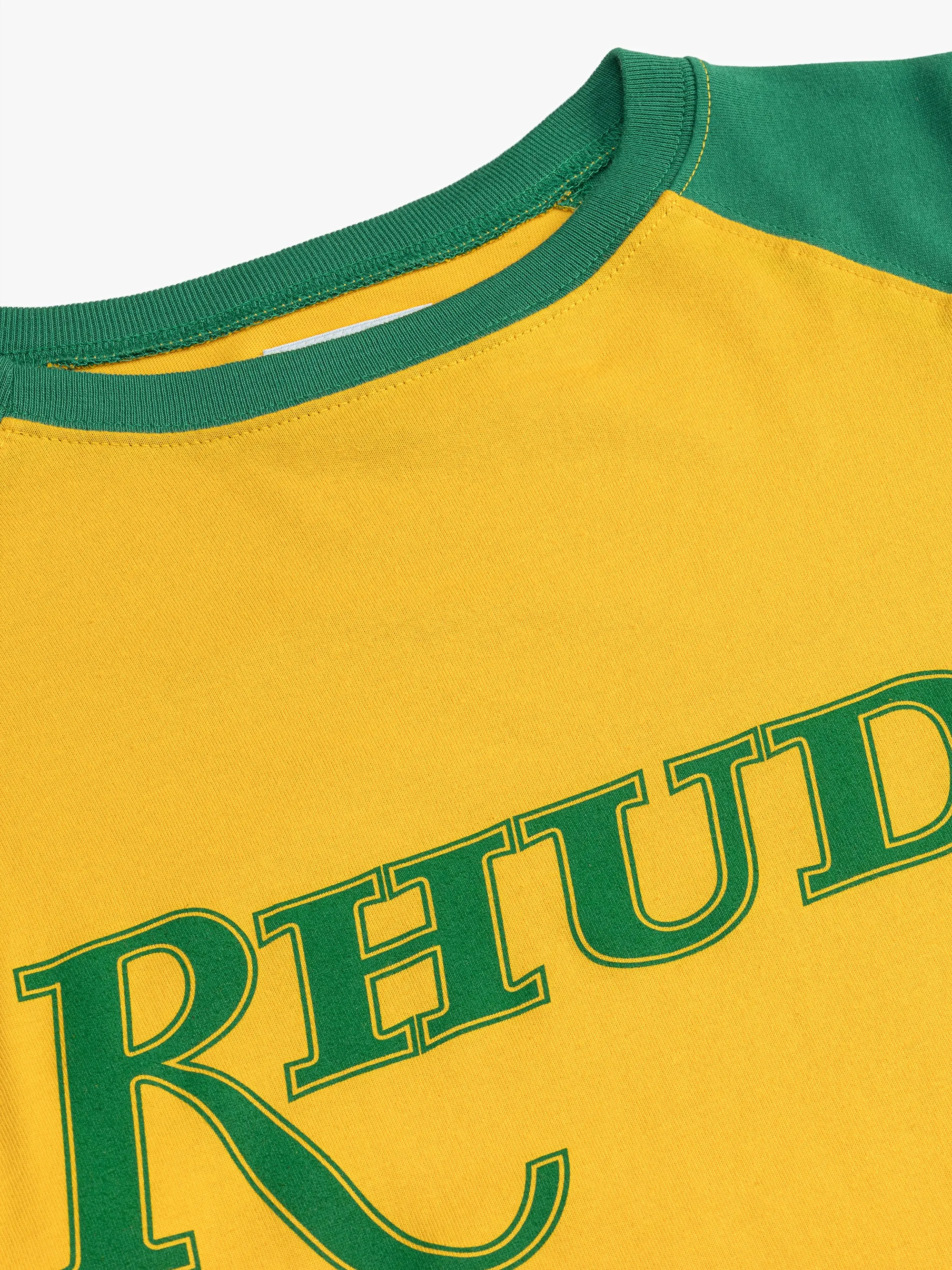 SAO PAULO LONG SLEEVE TEE sold by Rhude product image thumbnail 4