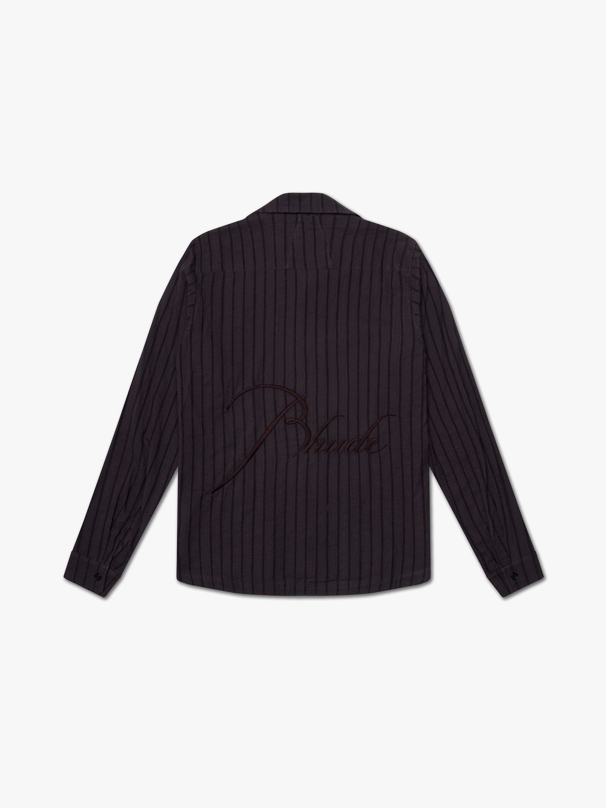 SLATE STRIPE SHIRT sold by Rhude product image thumbnail 2