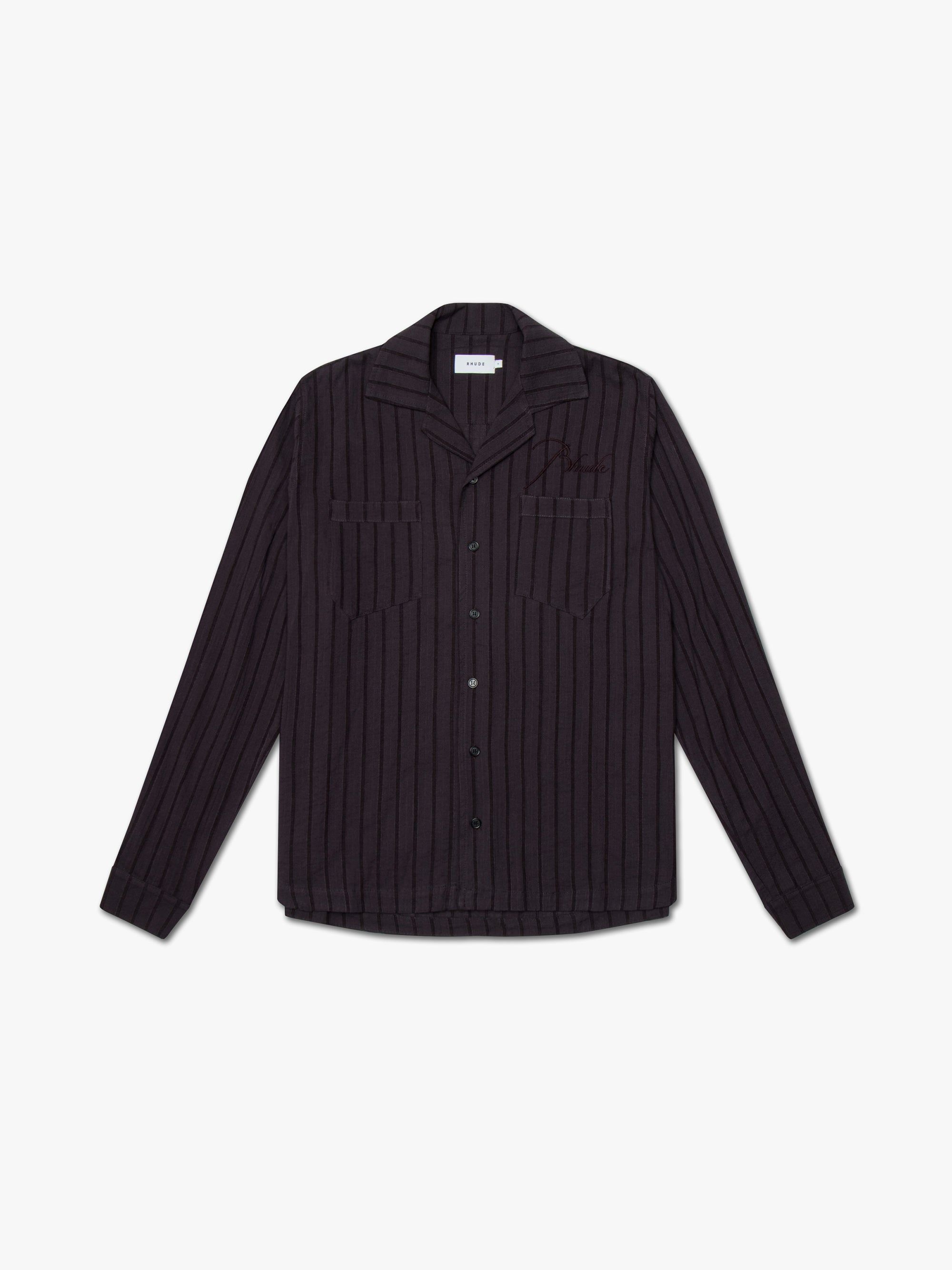 SLATE STRIPE SHIRT sold by Rhude