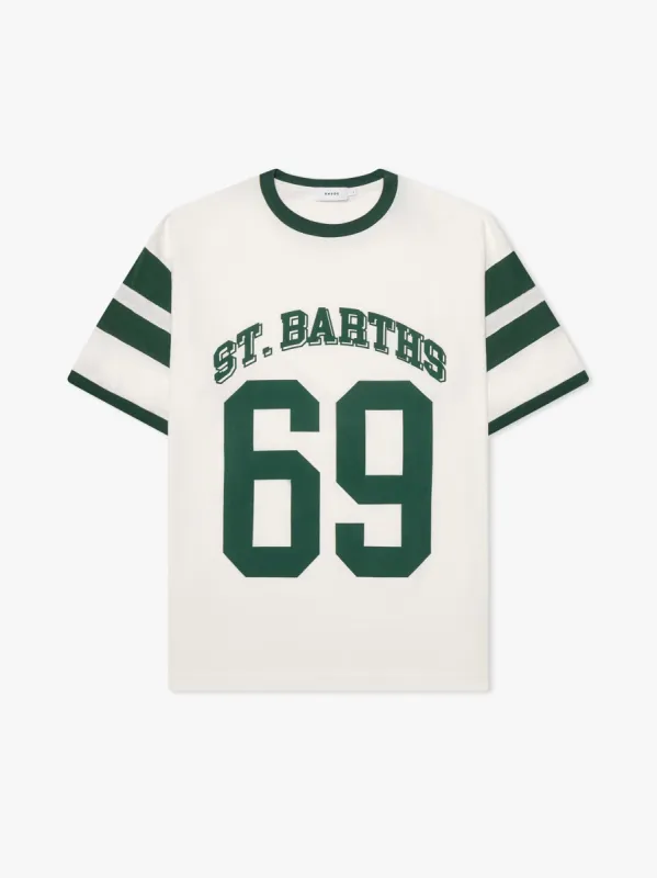 69 RINGER TEE sold by Rhude