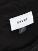 LOGO LEATHER BUCKET HAT sold by Rhude