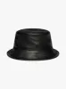 LOGO LEATHER BUCKET HAT sold by Rhude