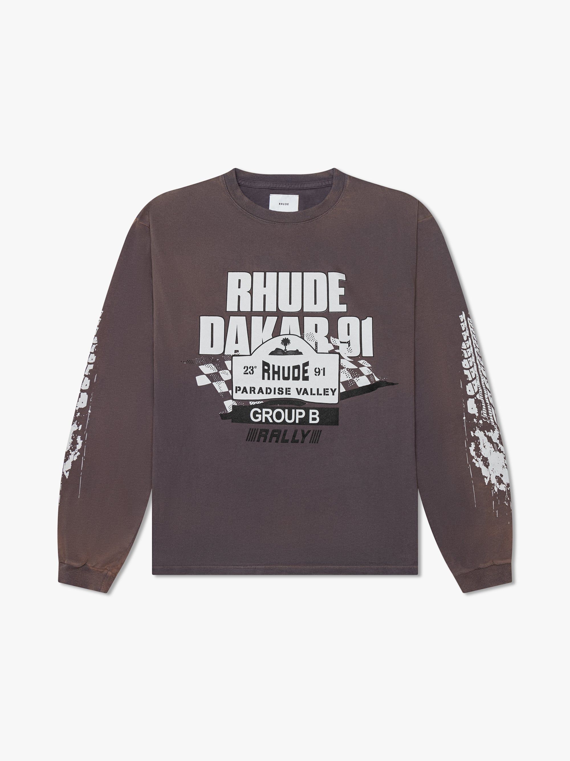 DAKAR 91 LS TEE sold by Rhude