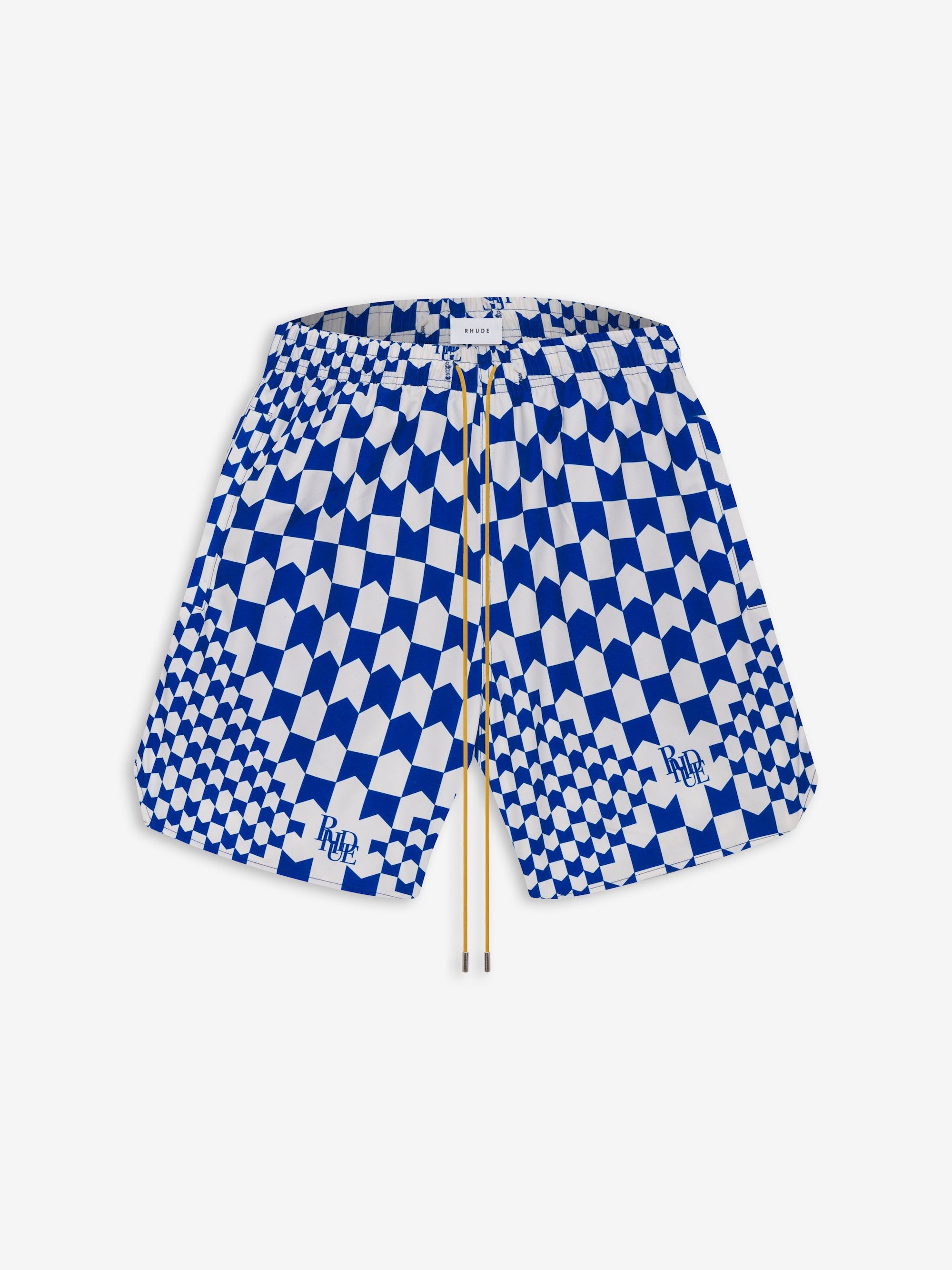 CHEVRON SWIM TRUNKS sold by Rhude