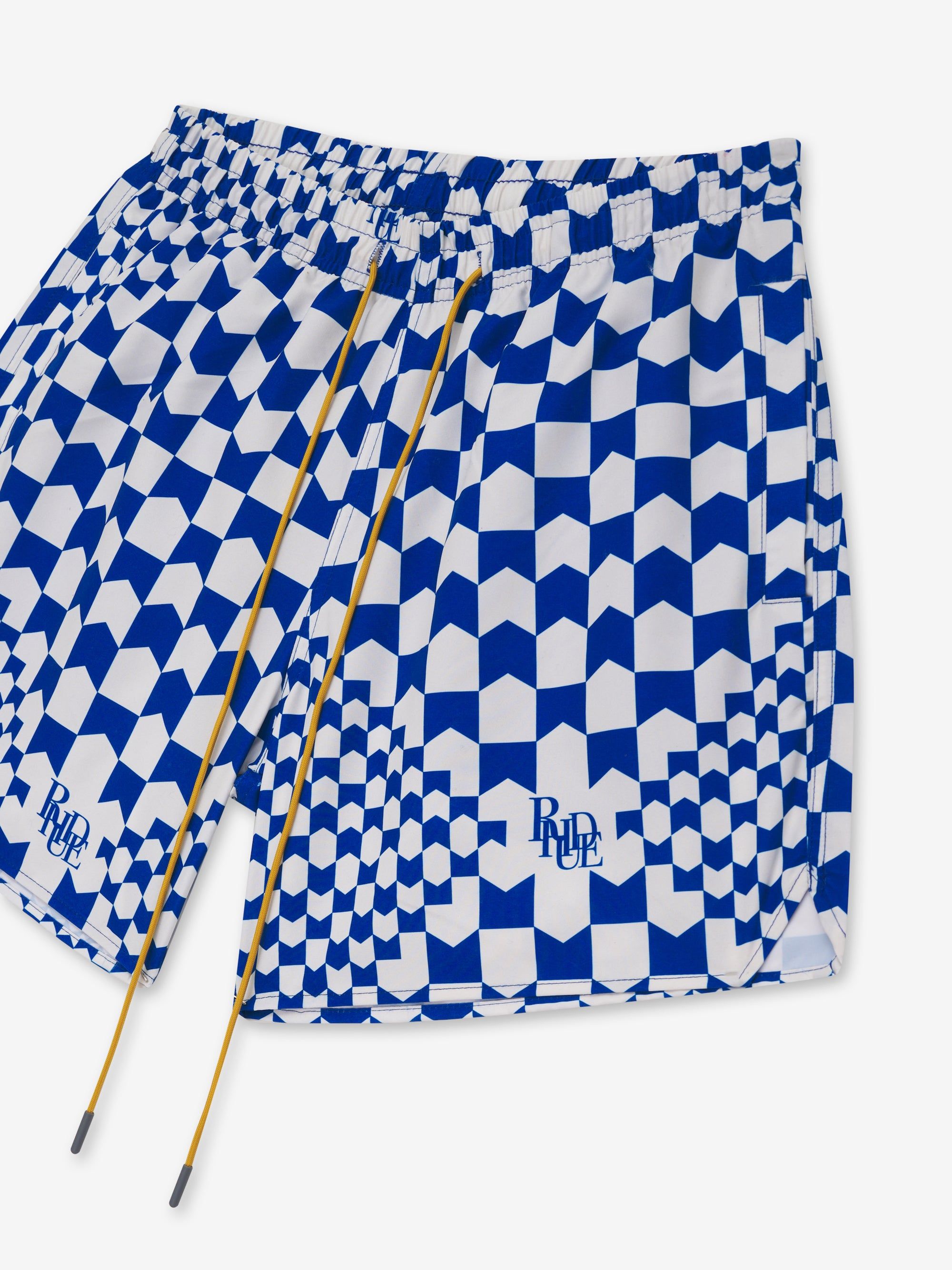 CHEVRON SWIM TRUNKS sold by Rhude product image thumbnail 3