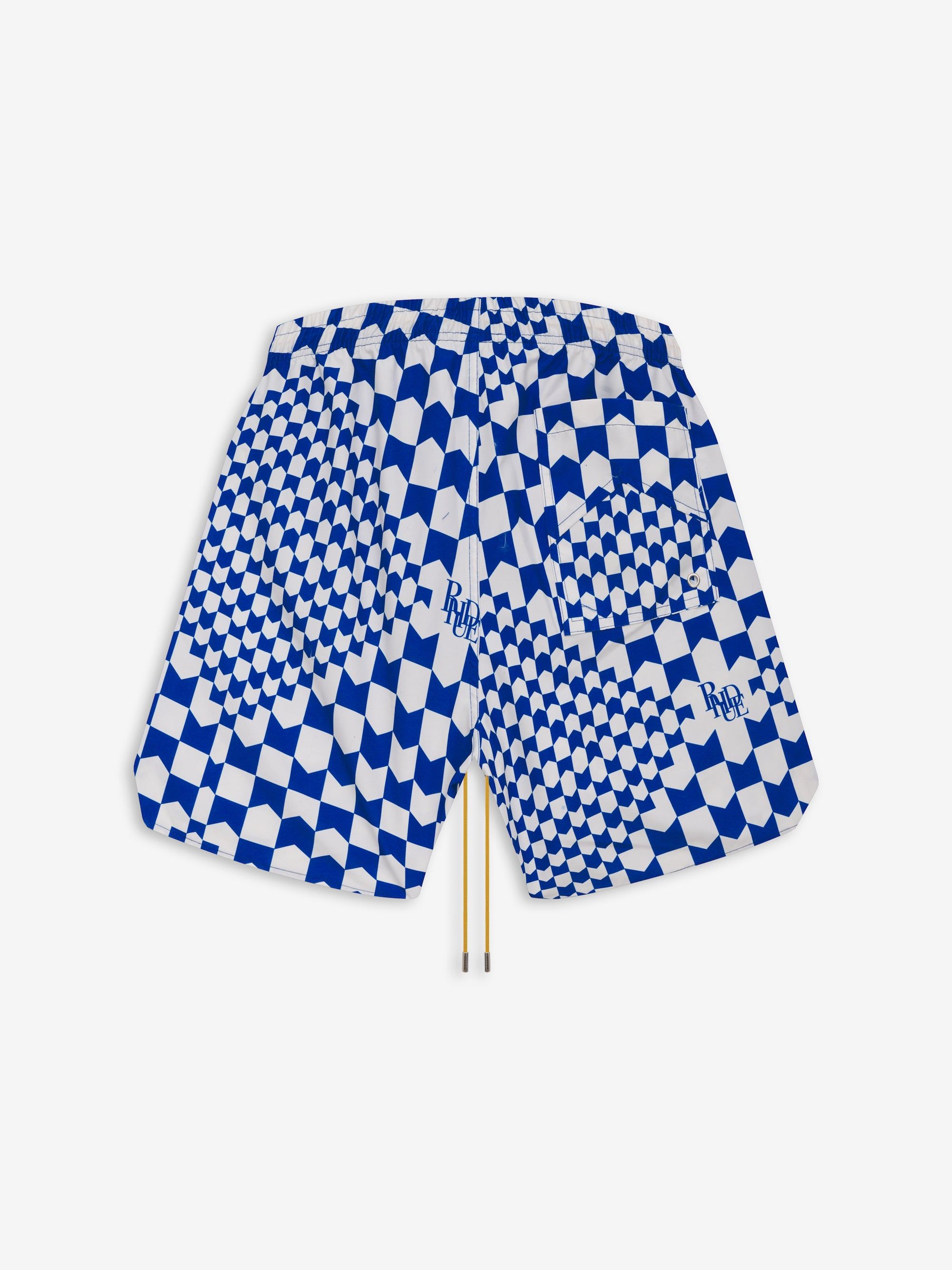 CHEVRON SWIM TRUNKS sold by Rhude product image thumbnail 2