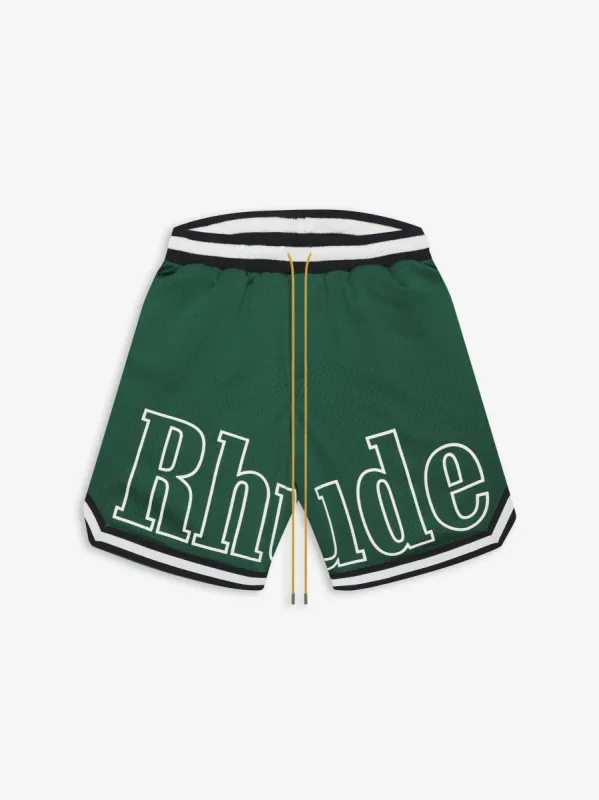 COURT LOGO SHORTS sold by Rhude