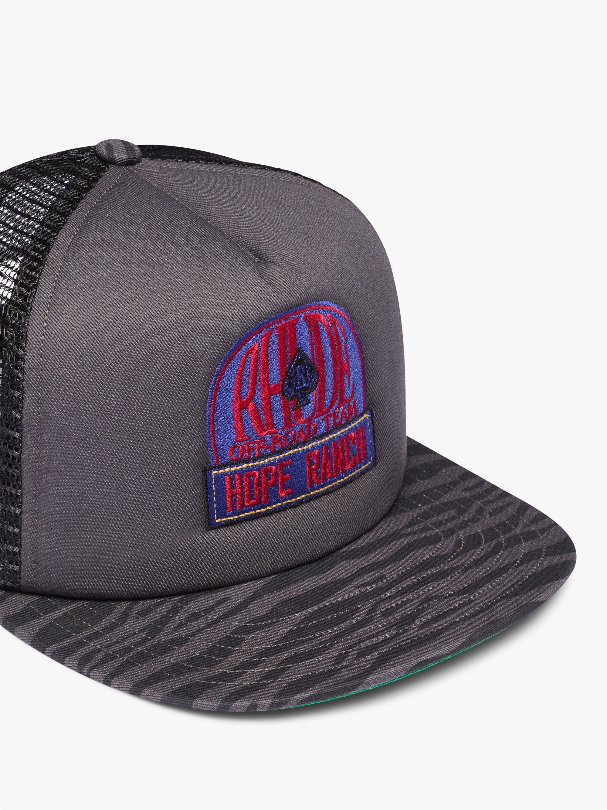 ZEBRA TRUCKER HAT sold by Rhude product image thumbnail 3