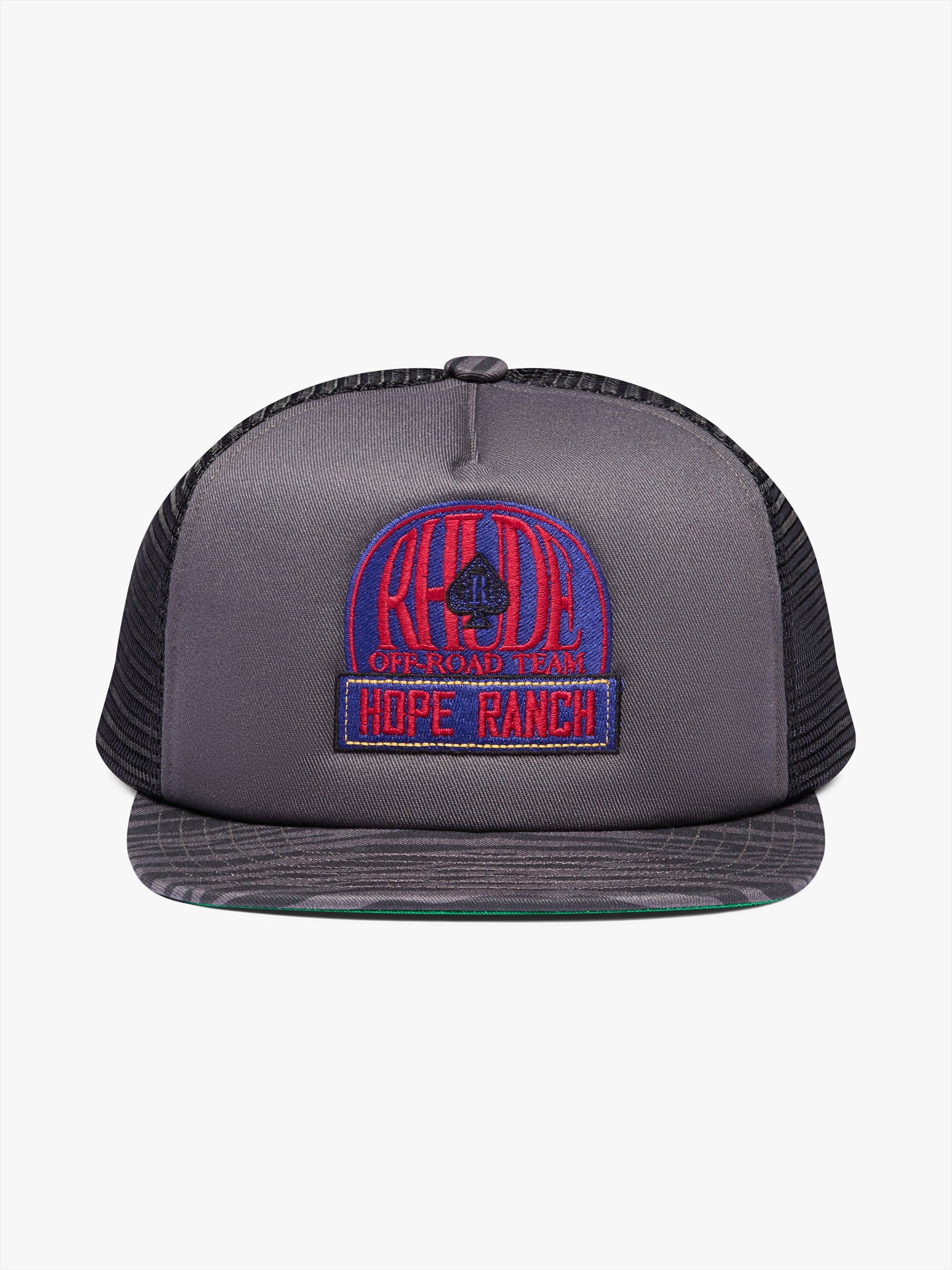 ZEBRA TRUCKER HAT sold by Rhude