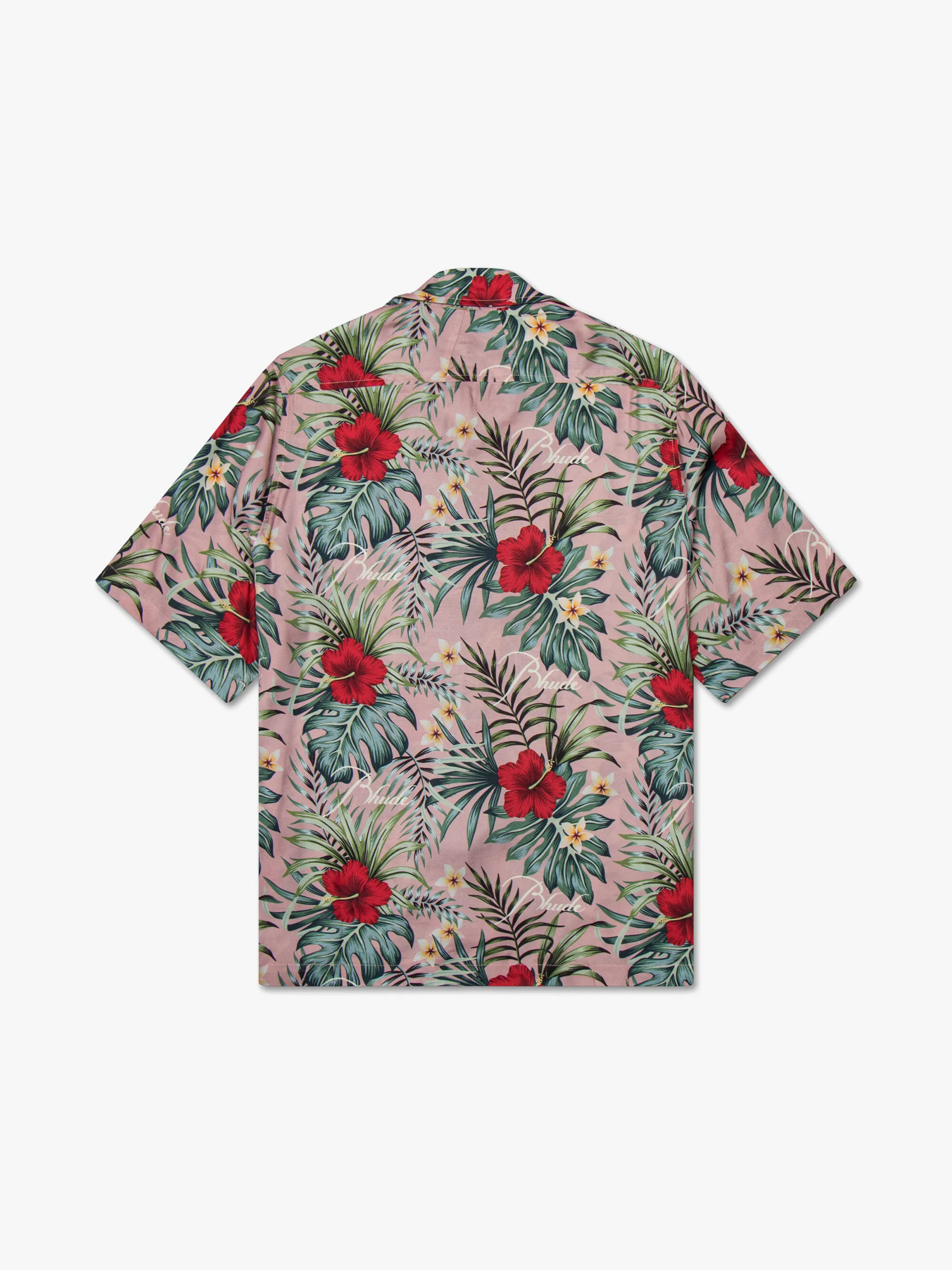 HAWAIIAN LOGO RAYON SHIRT sold by Rhude product image thumbnail 2