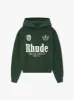RHUDE DEO JUVANTE HOODIE sold by Rhude