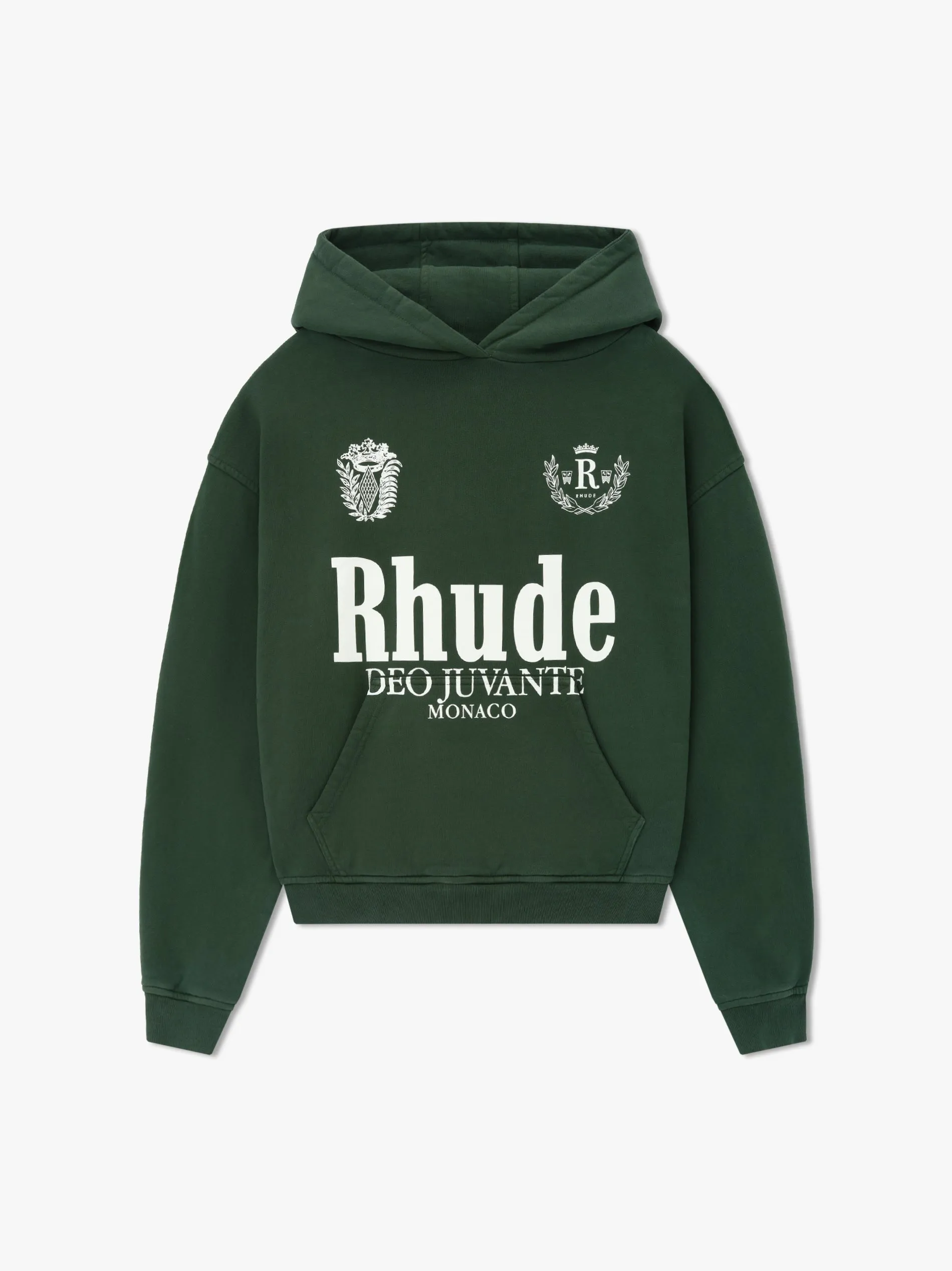 RHUDE DEO JUVANTE HOODIE sold by Rhude