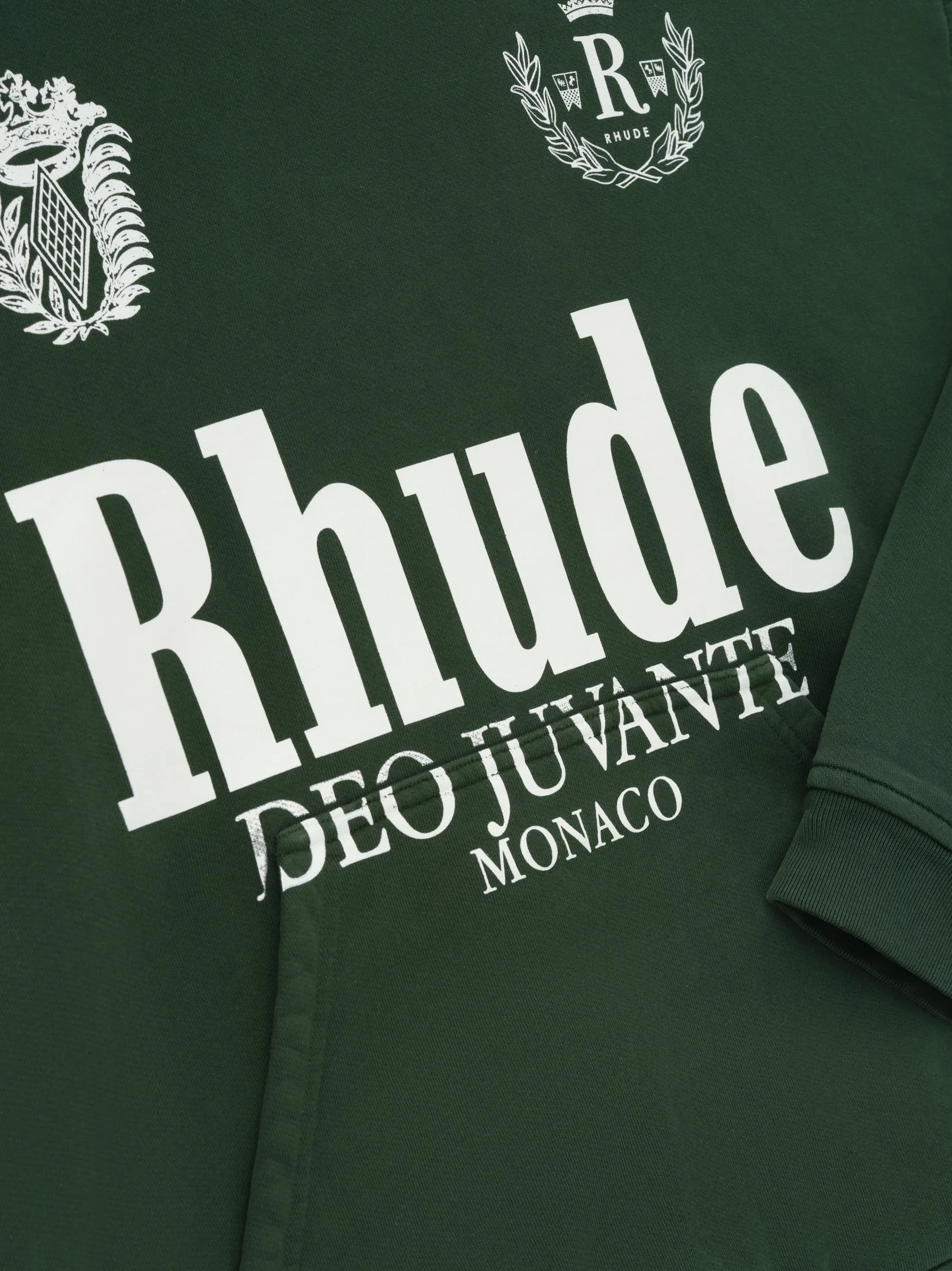 RHUDE DEO JUVANTE HOODIE sold by Rhude product image thumbnail 3