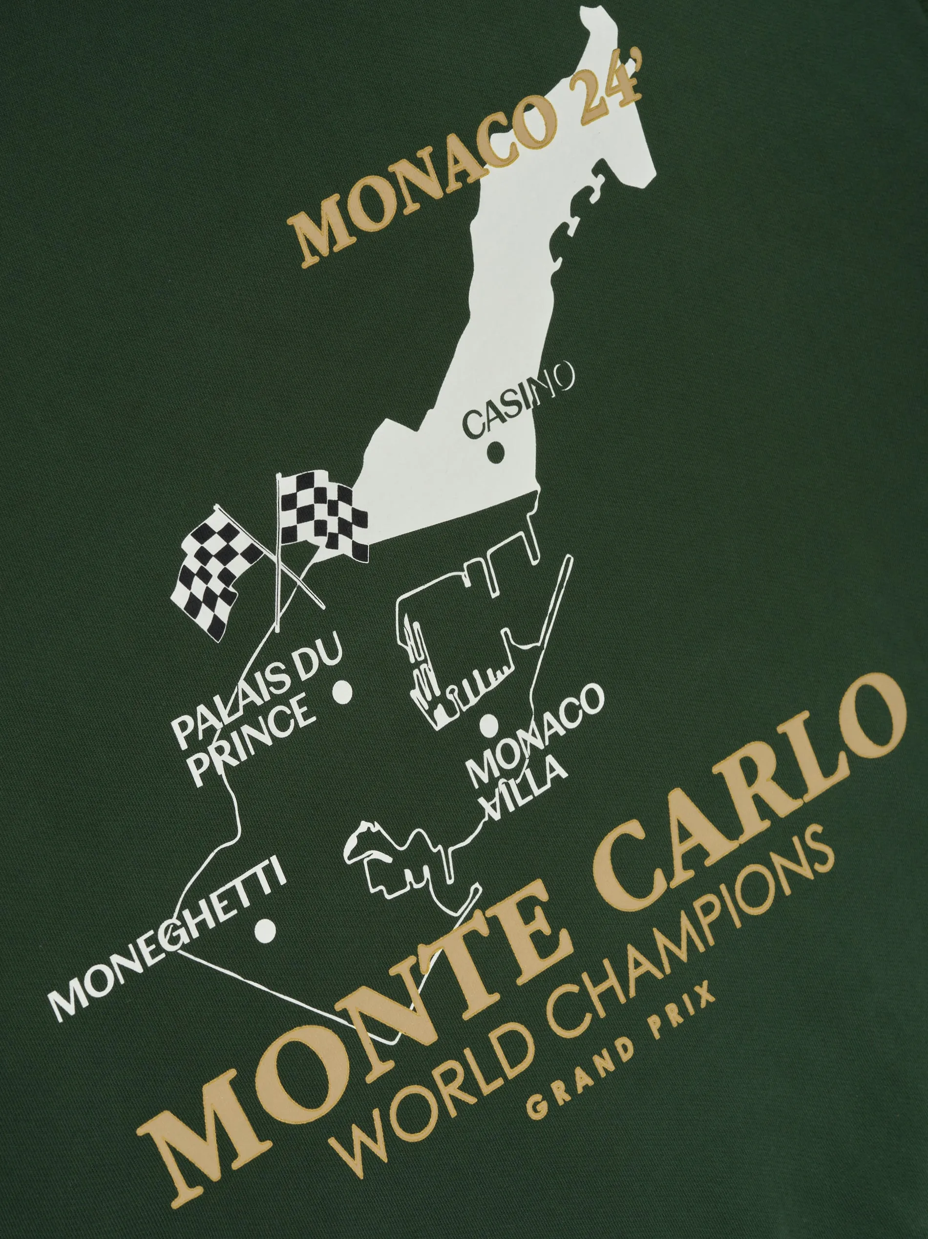 RHUDE DEO JUVANTE HOODIE sold by Rhude product image thumbnail 5