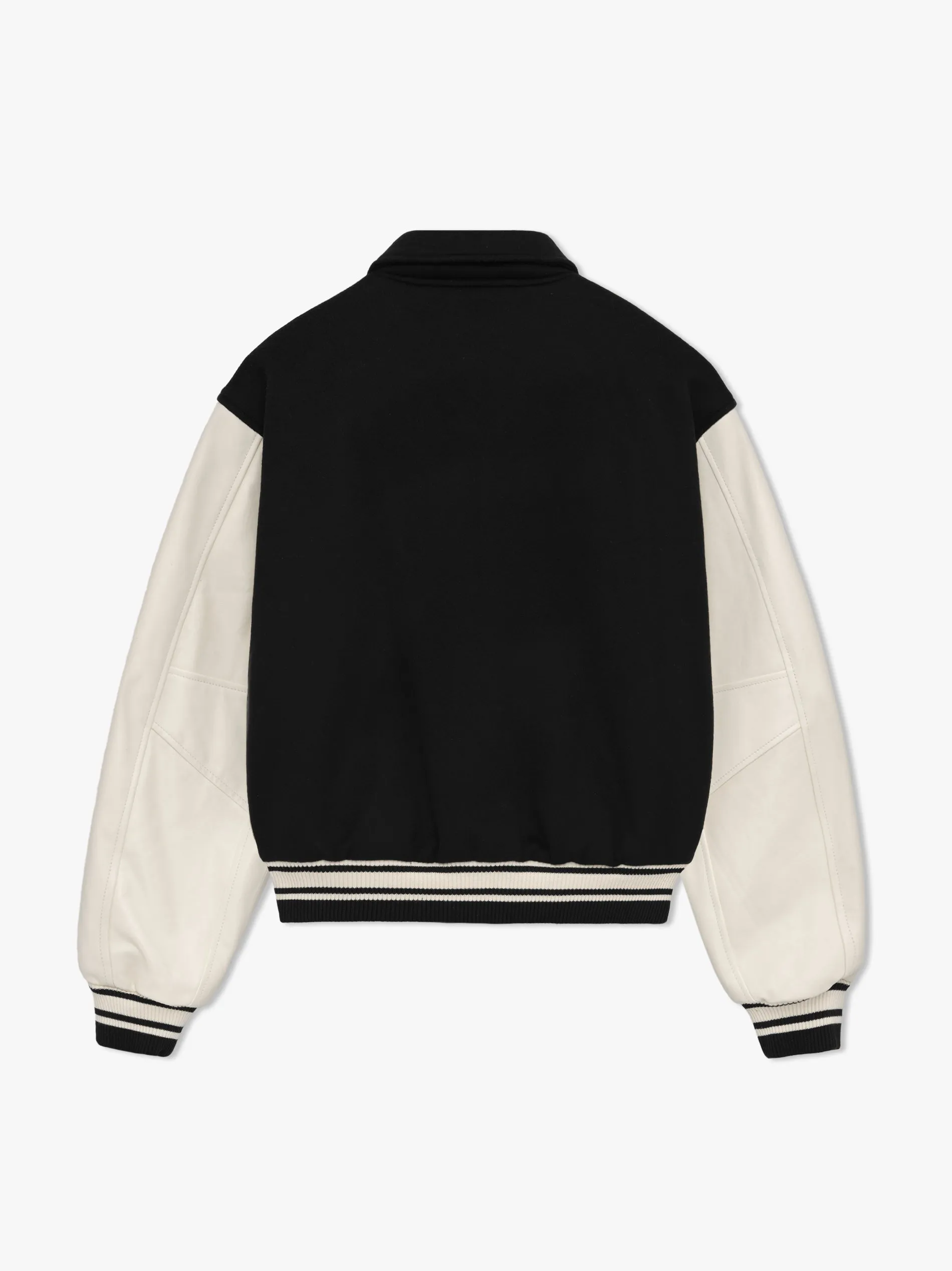 RHUDE COLLEGIATE VARSITY JACKET sold by Rhude product image thumbnail 3