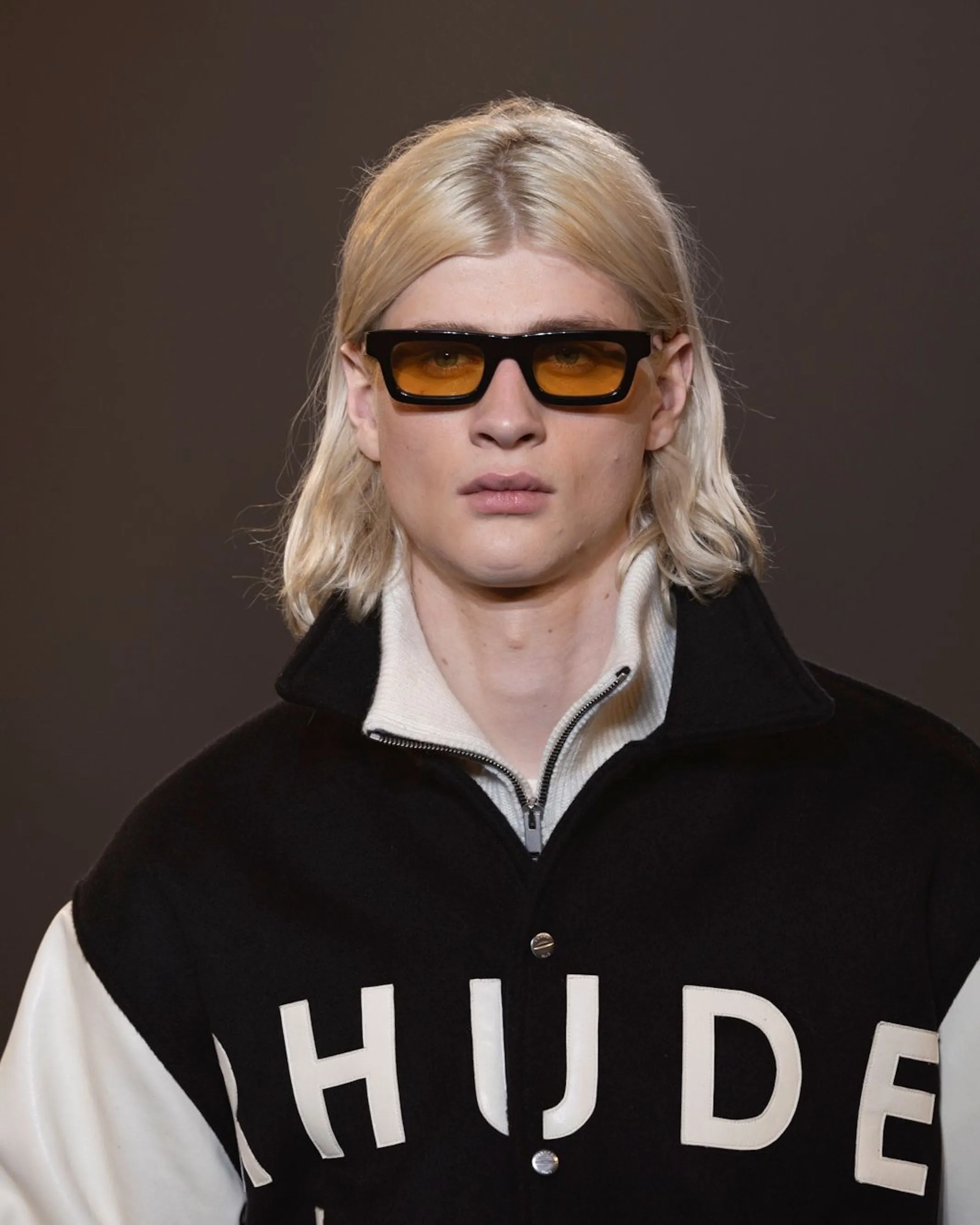 RHUDE COLLEGIATE VARSITY JACKET sold by Rhude product image thumbnail 2