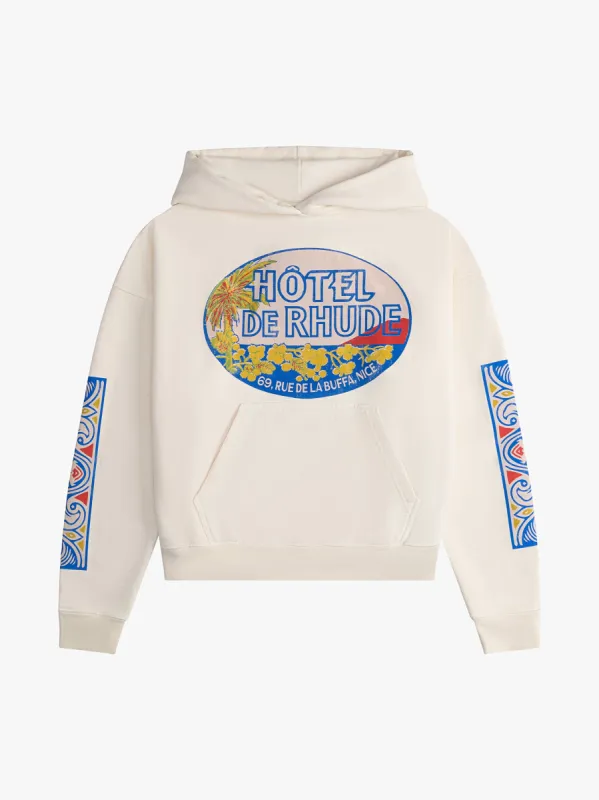 RHUDE HOTEL HOODIE sold by Rhude