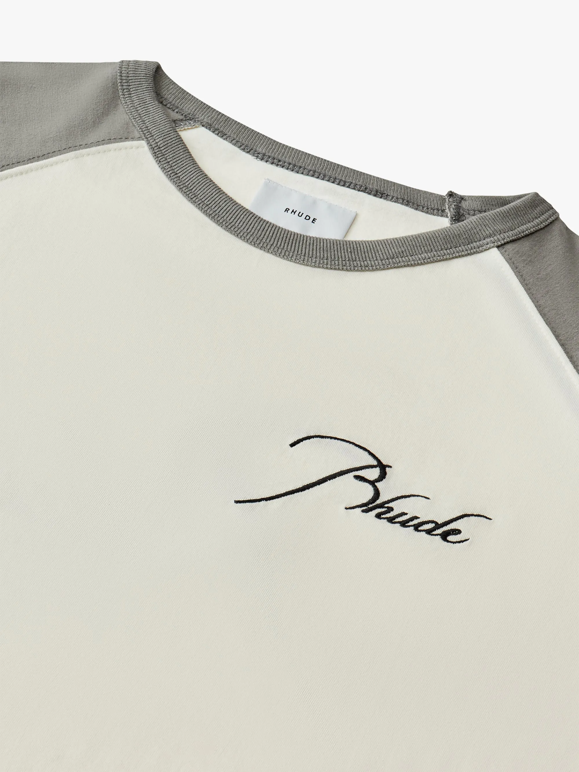 RAGLAN LOGO TEE sold by Rhude product image thumbnail 3