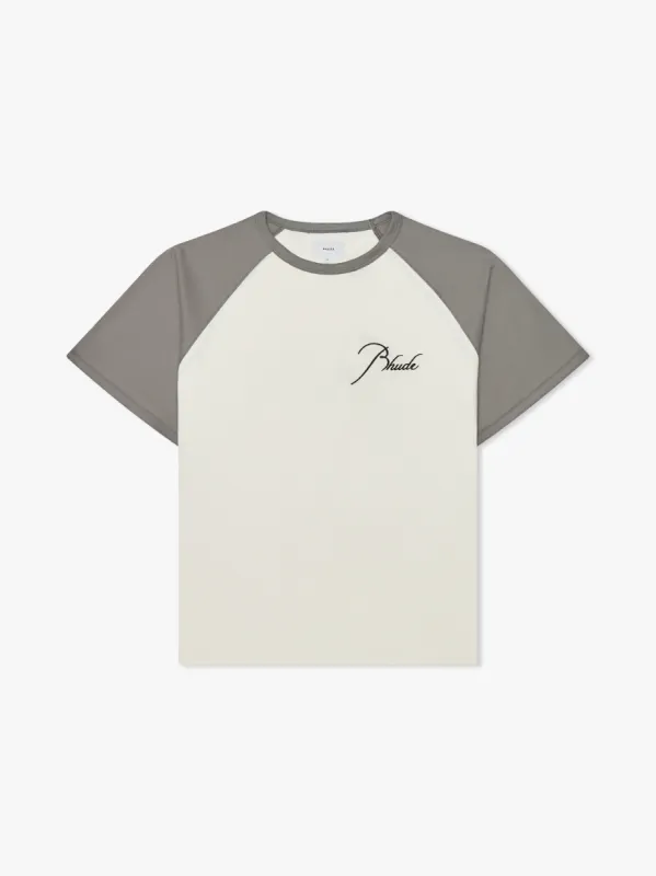 RAGLAN LOGO TEE sold by Rhude
