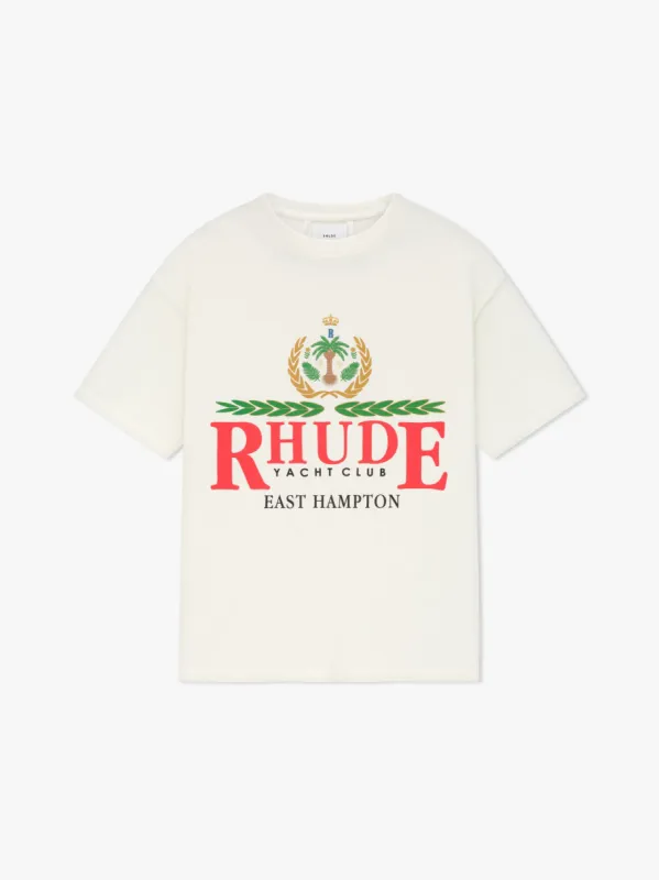 EAST HAMPTON CREST TEE sold by Rhude