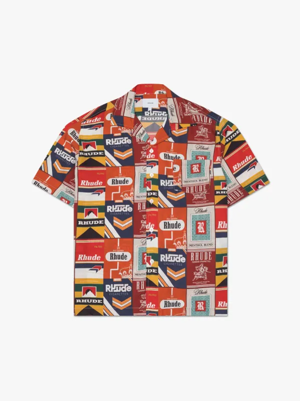 CIGARETTA SILK SHIRT sold by Rhude