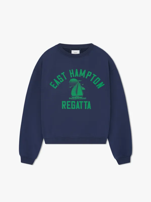 HAMPTON REGATTA CREWNECK sold by Rhude