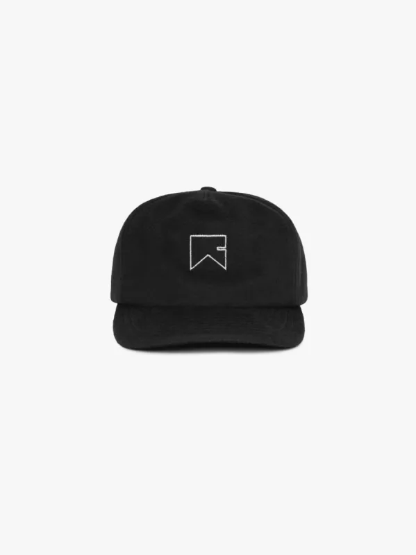 CASHMERE CHEVRON LOGO HAT sold by Rhude