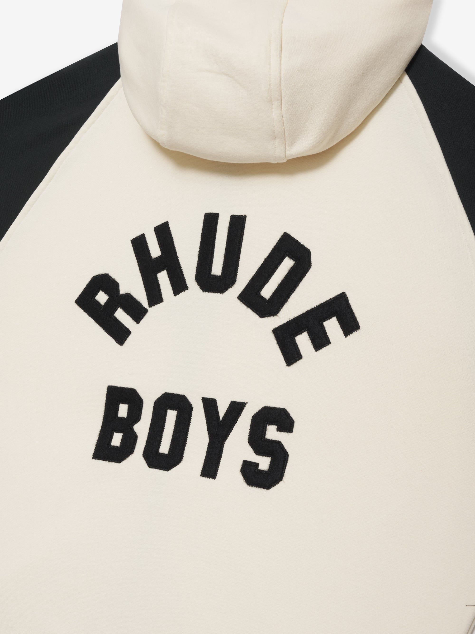 RHUDE BOYS RAGLAN HOODIE sold by Rhude product image thumbnail 3