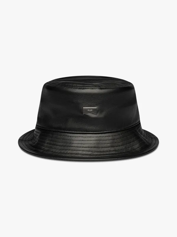 LEATHER BUCKET HAT sold by Rhude