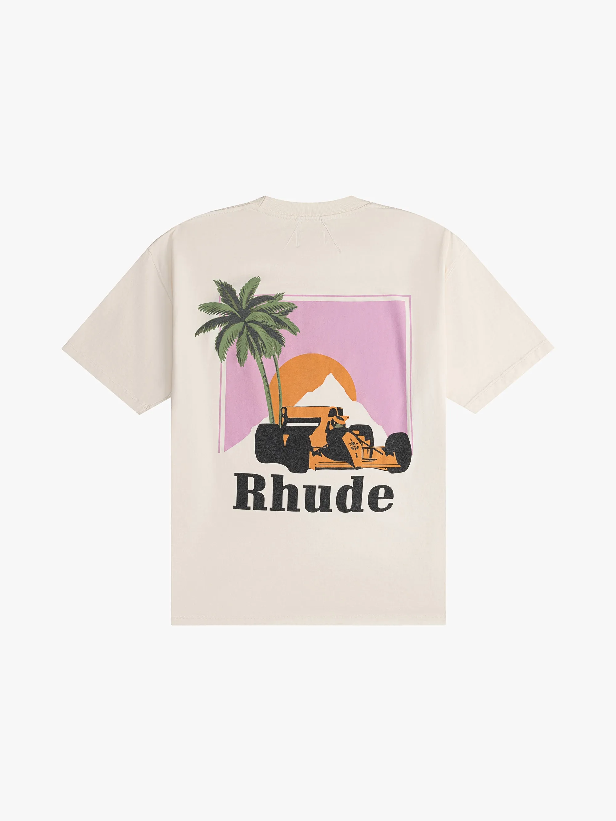 MIAMI GP MOONLIGHT TEE sold by Rhude product image thumbnail 3