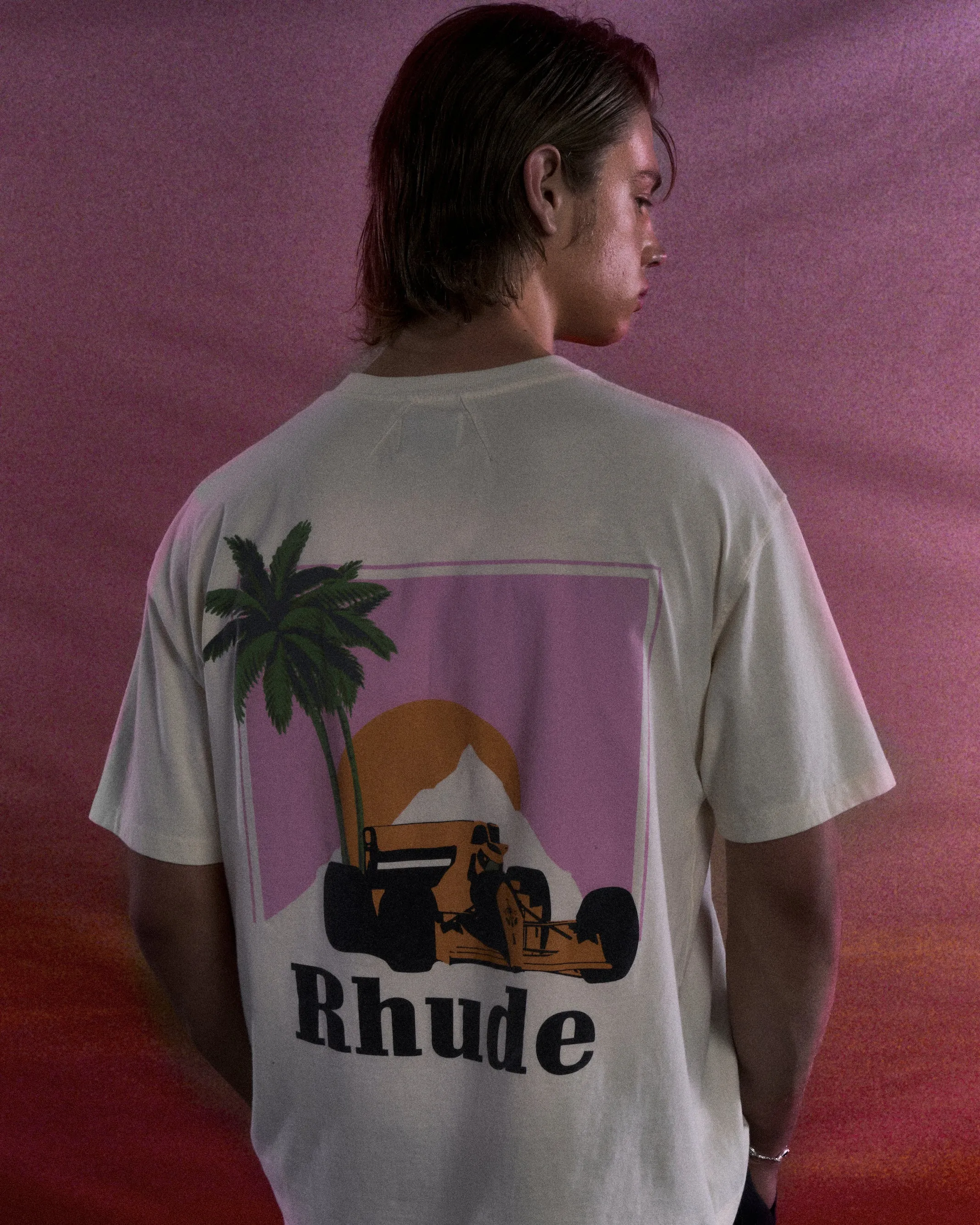 MIAMI GP MOONLIGHT TEE sold by Rhude product image thumbnail 2