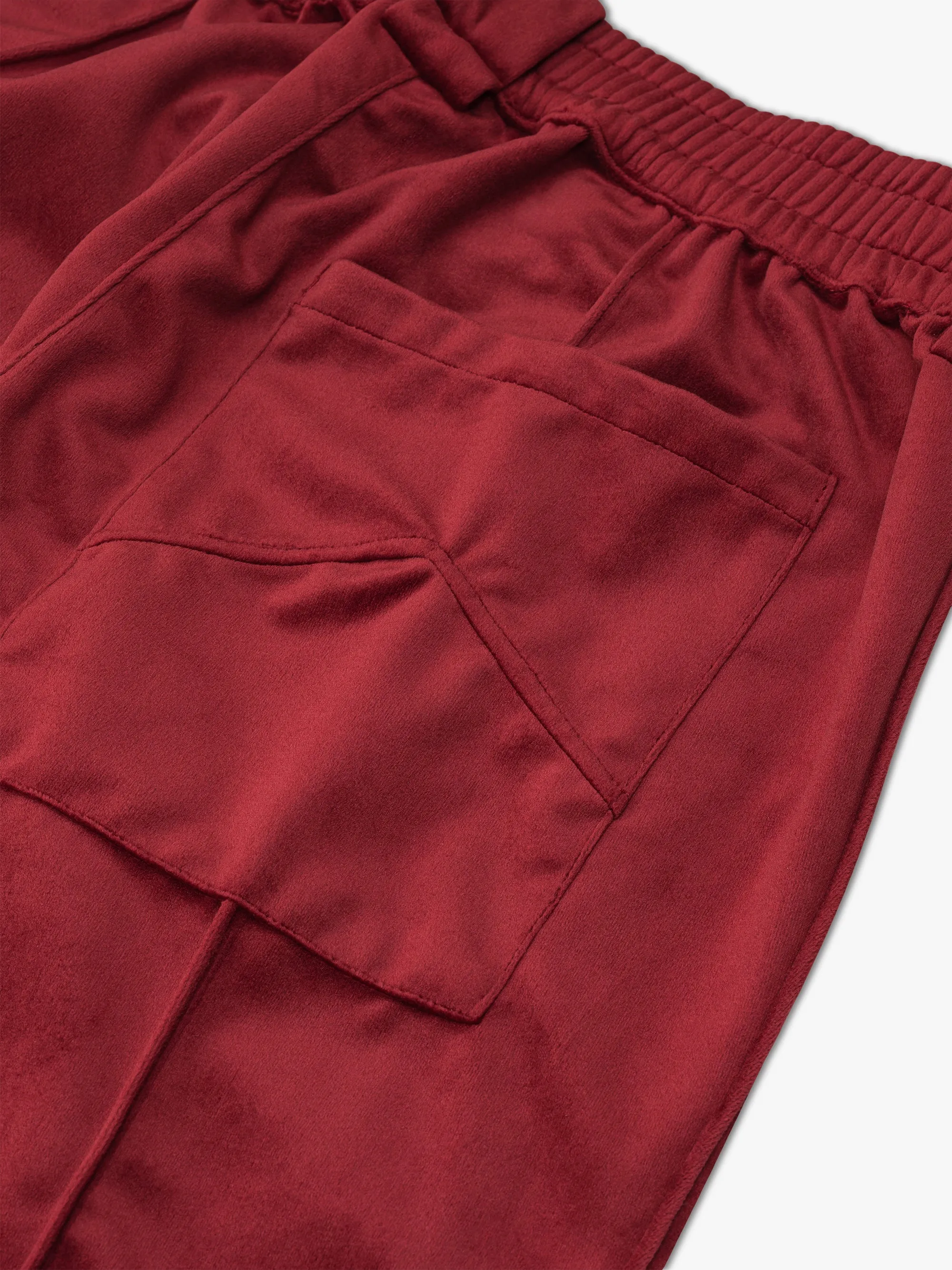 VELVET TRACK PANT sold by Rhude product image thumbnail 4