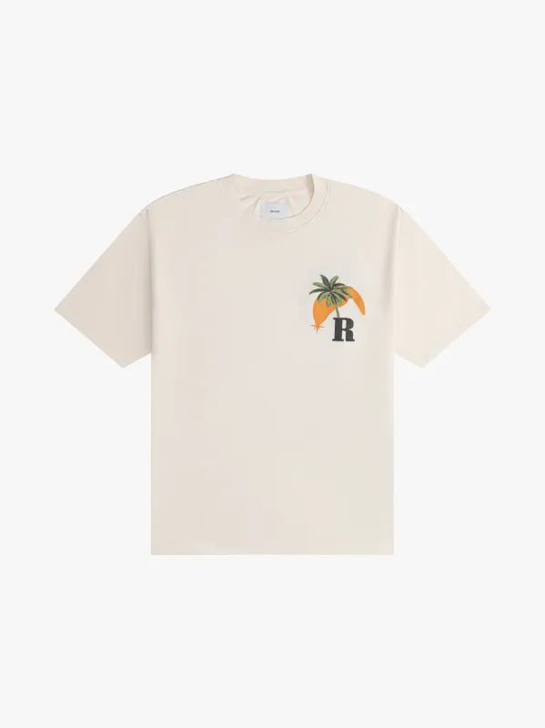 MIAMI GP MOONLIGHT TEE sold by Rhude