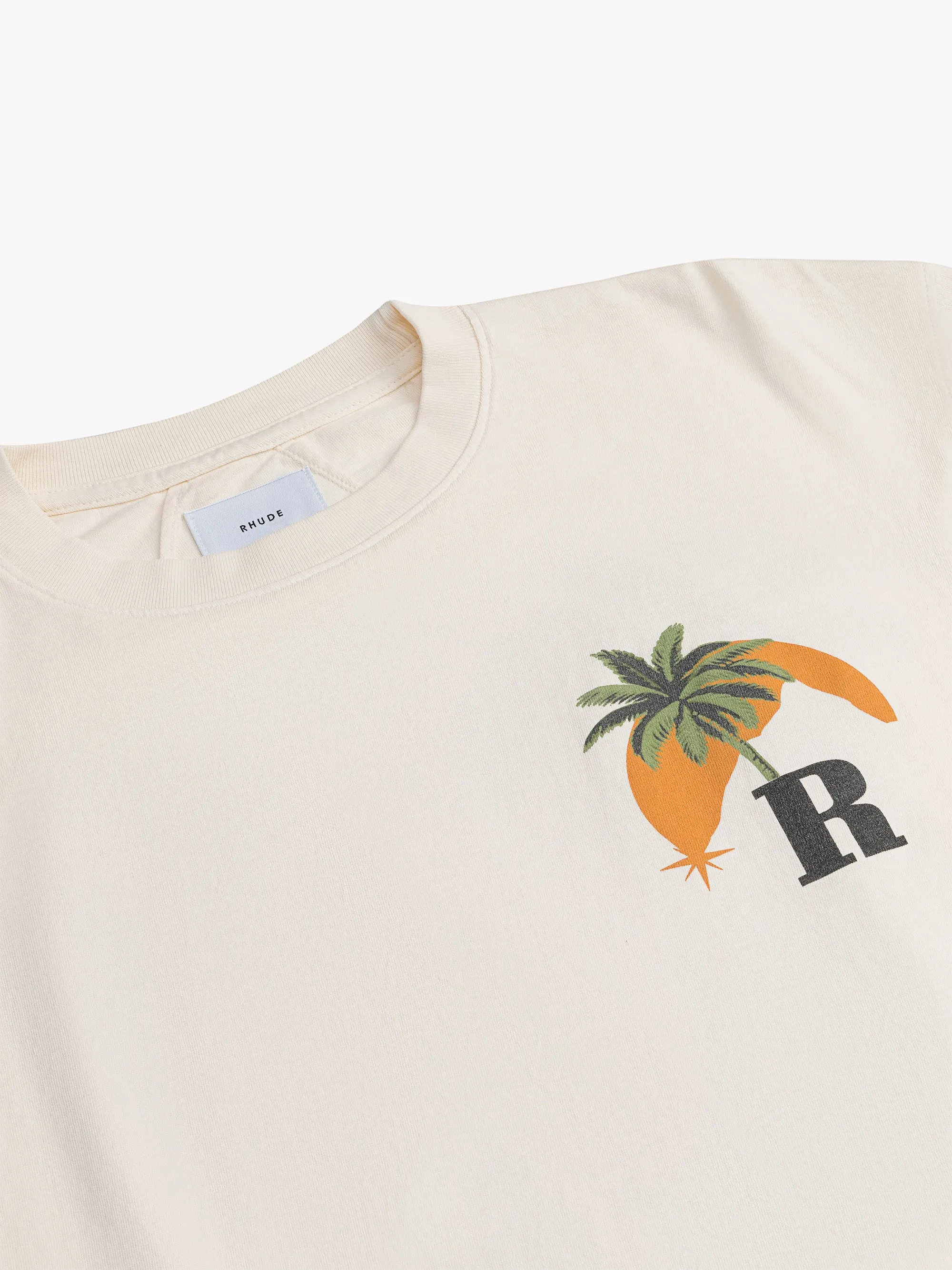 MIAMI GP MOONLIGHT TEE sold by Rhude product image thumbnail 4