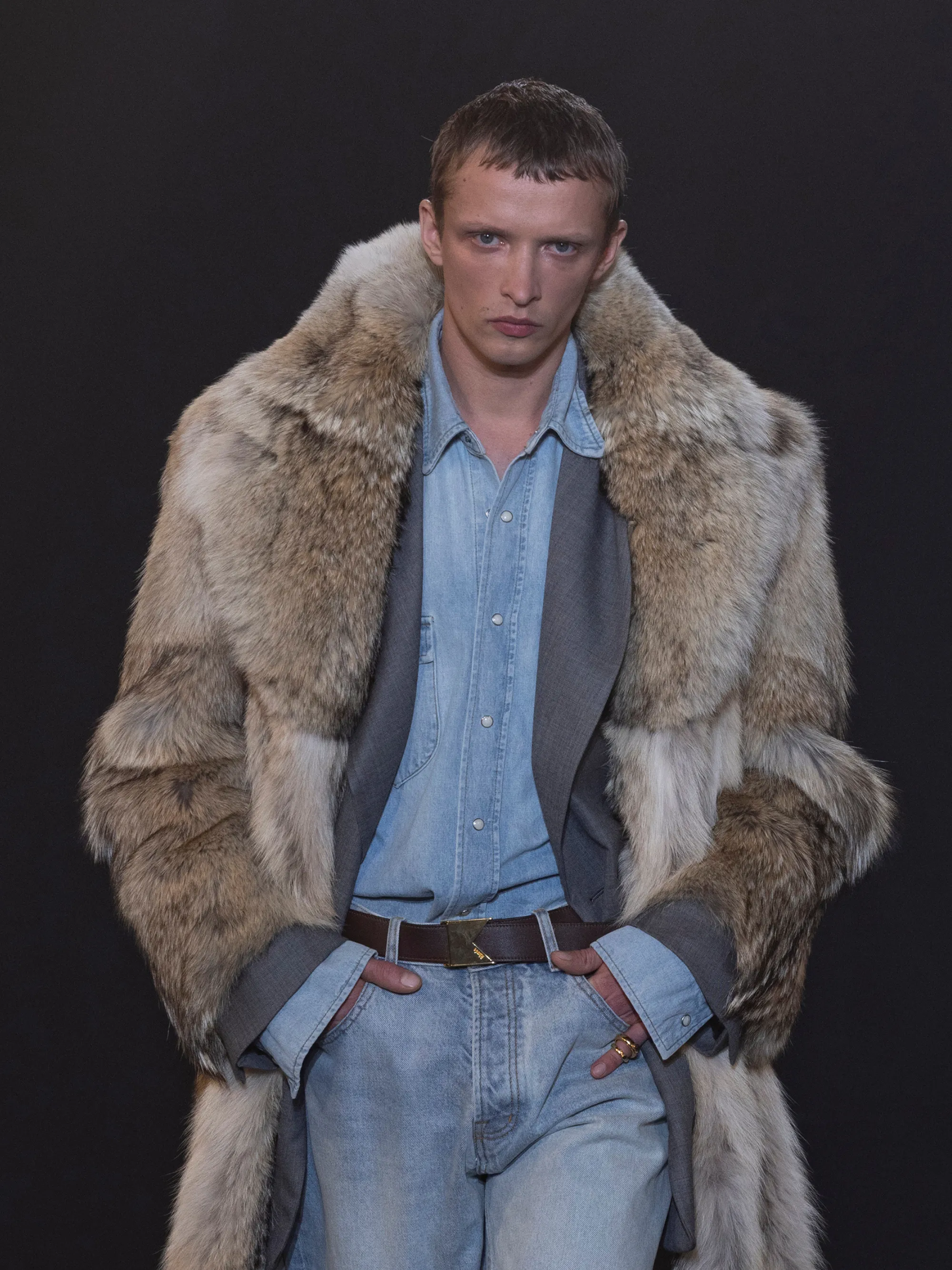 WESTERN SNAP SHIRT sold by Rhude product image thumbnail 4