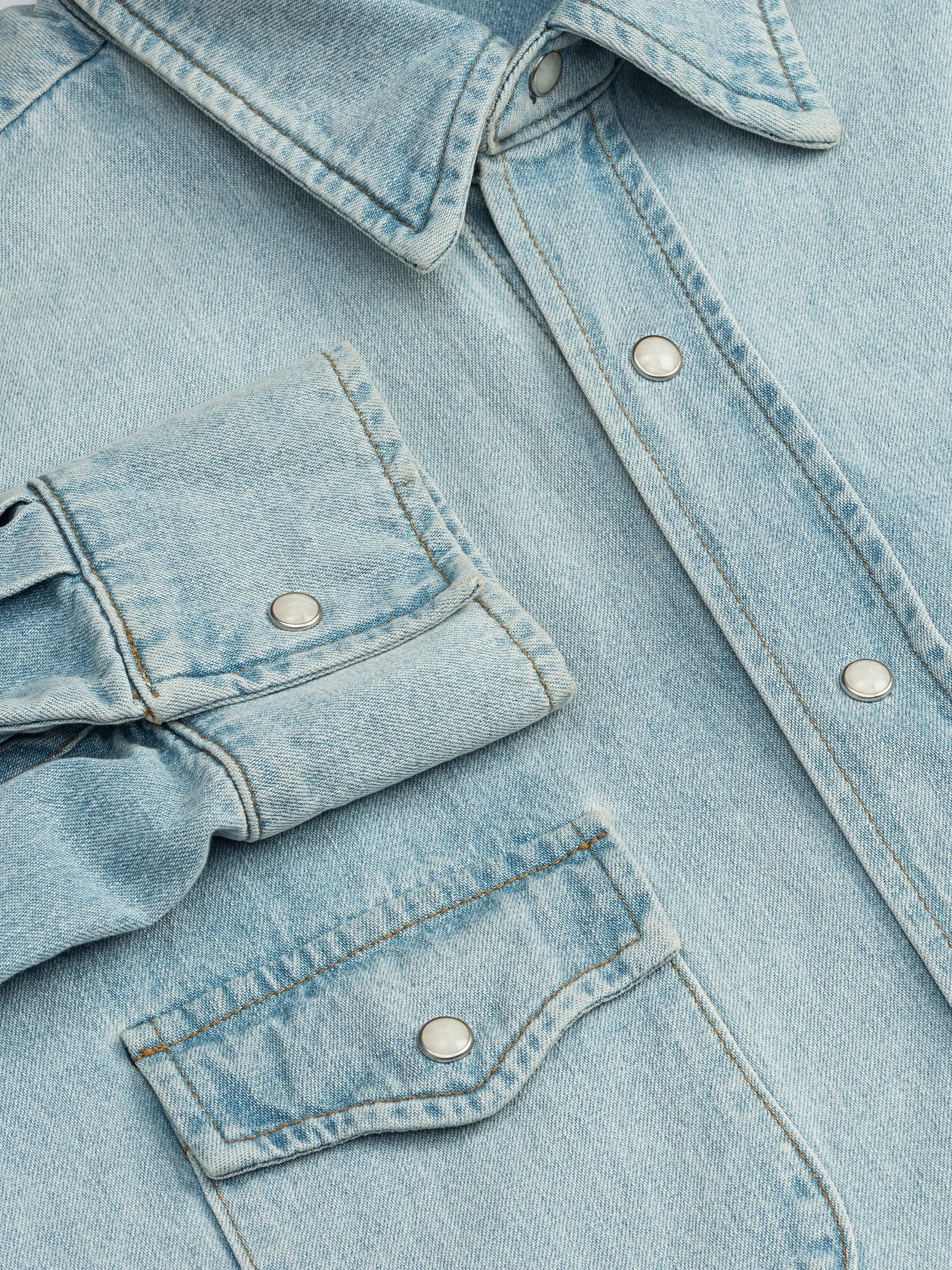 WESTERN SNAP SHIRT sold by Rhude product image thumbnail 5