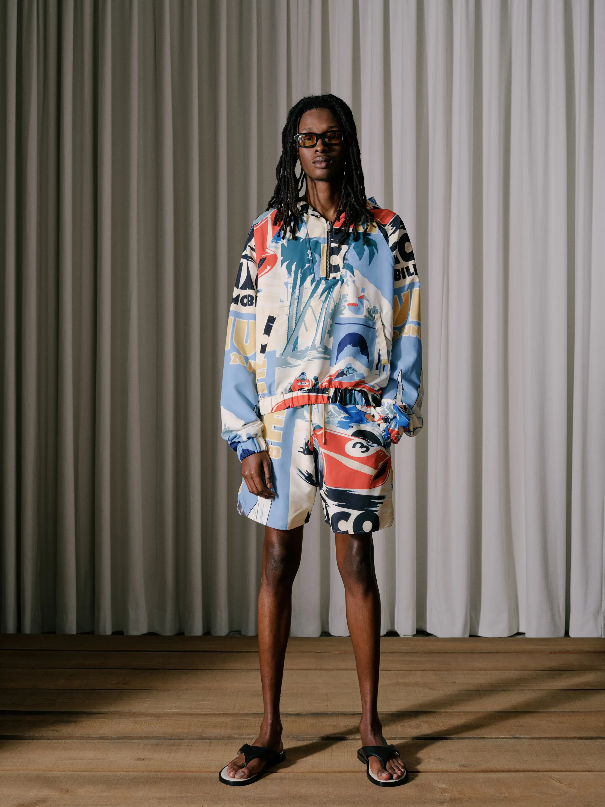 MONACO SPORT SHORT sold by Rhude product image thumbnail 2