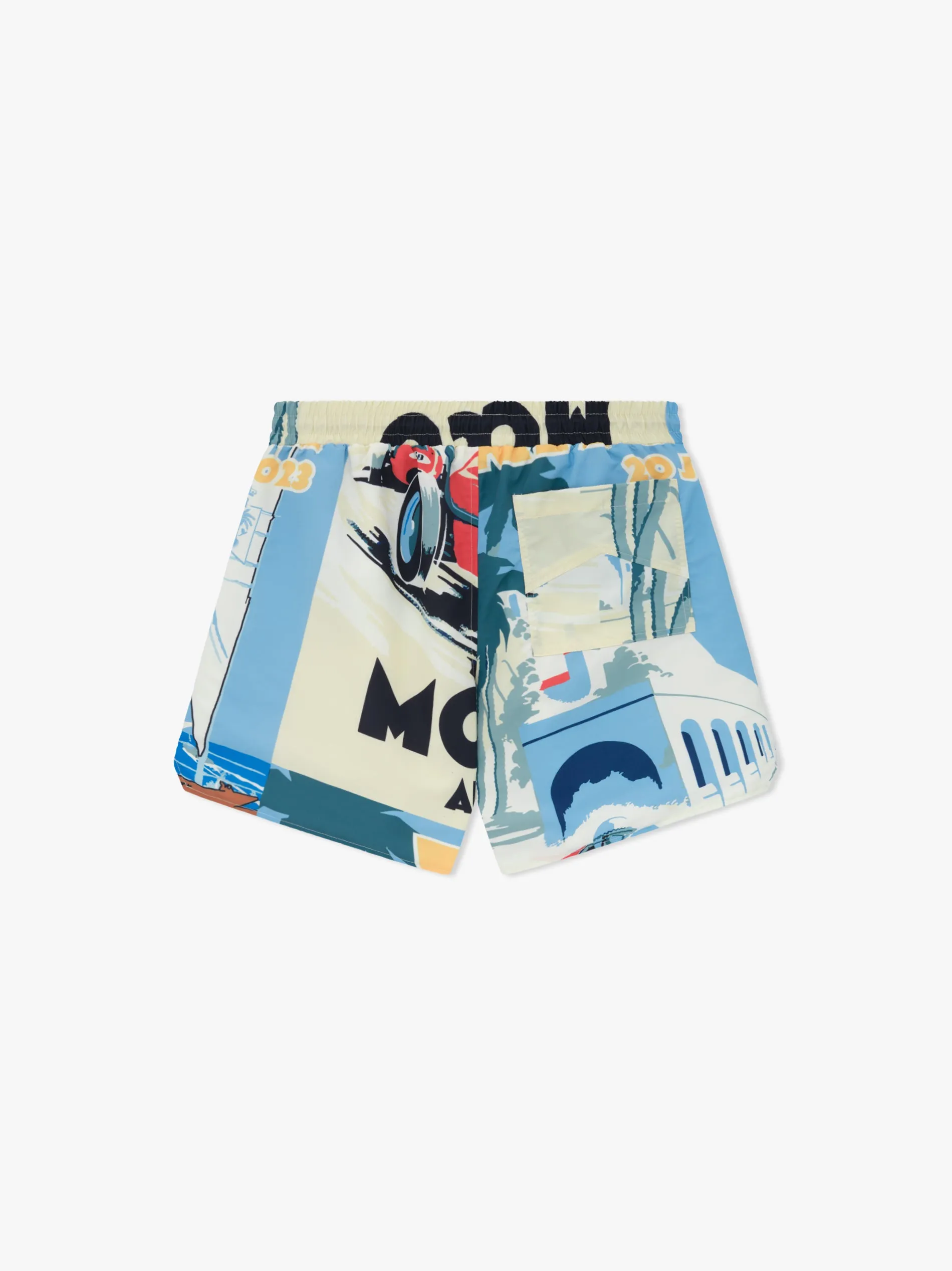 MONACO SPORT SHORT sold by Rhude product image thumbnail 3