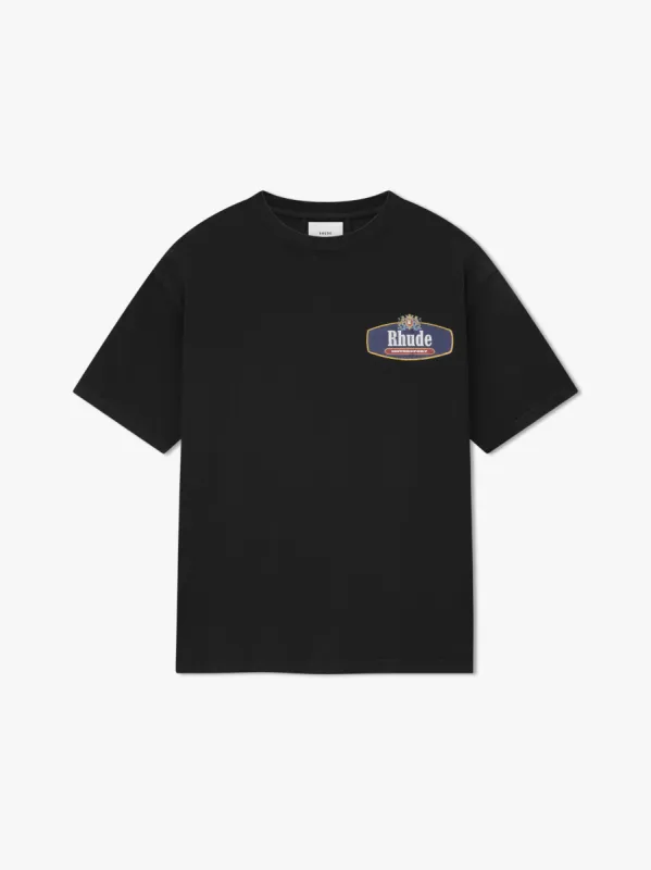 RACING CREST TEE sold by Rhude