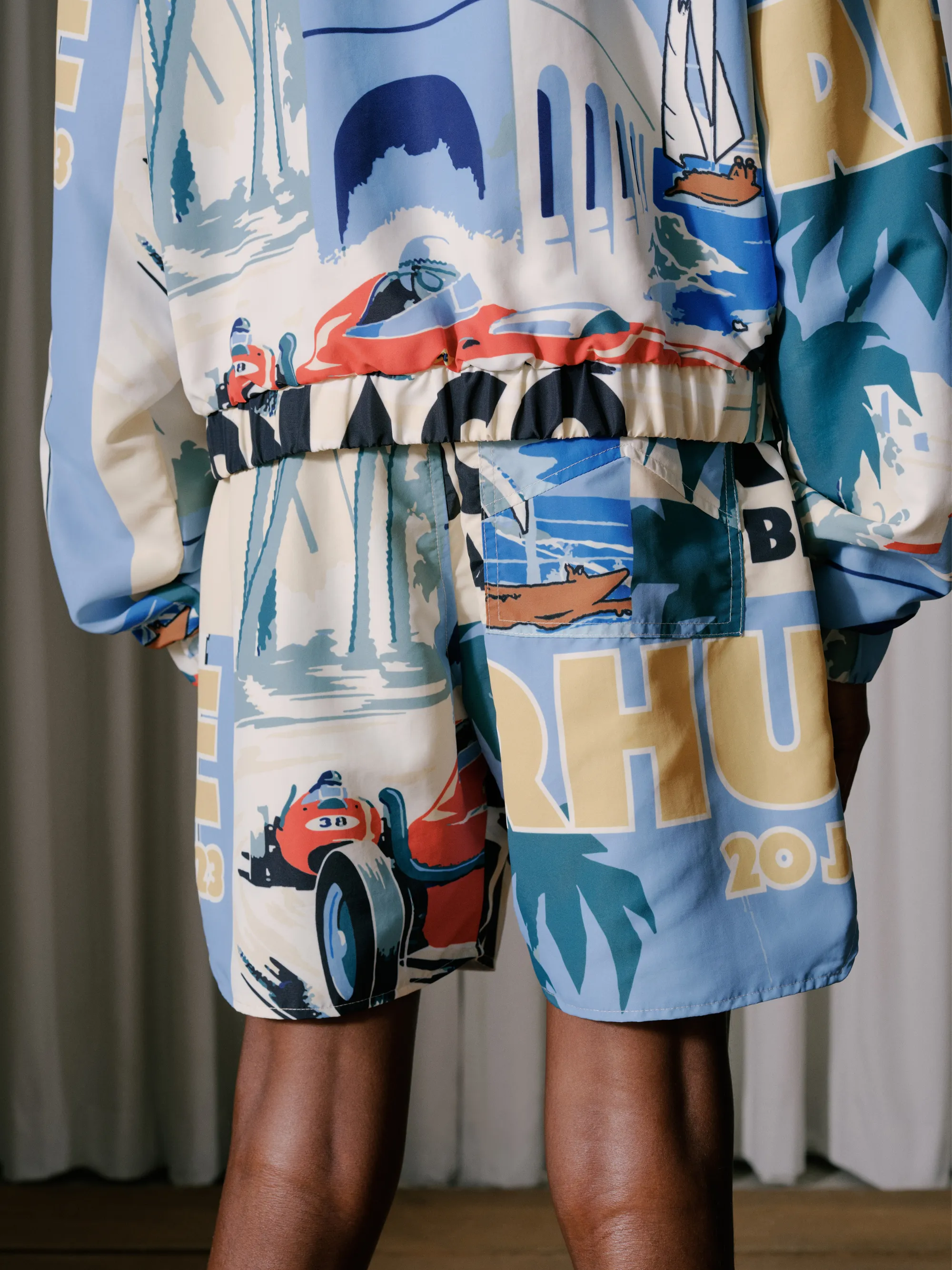 MONACO SPORT SHORT sold by Rhude product image thumbnail 4