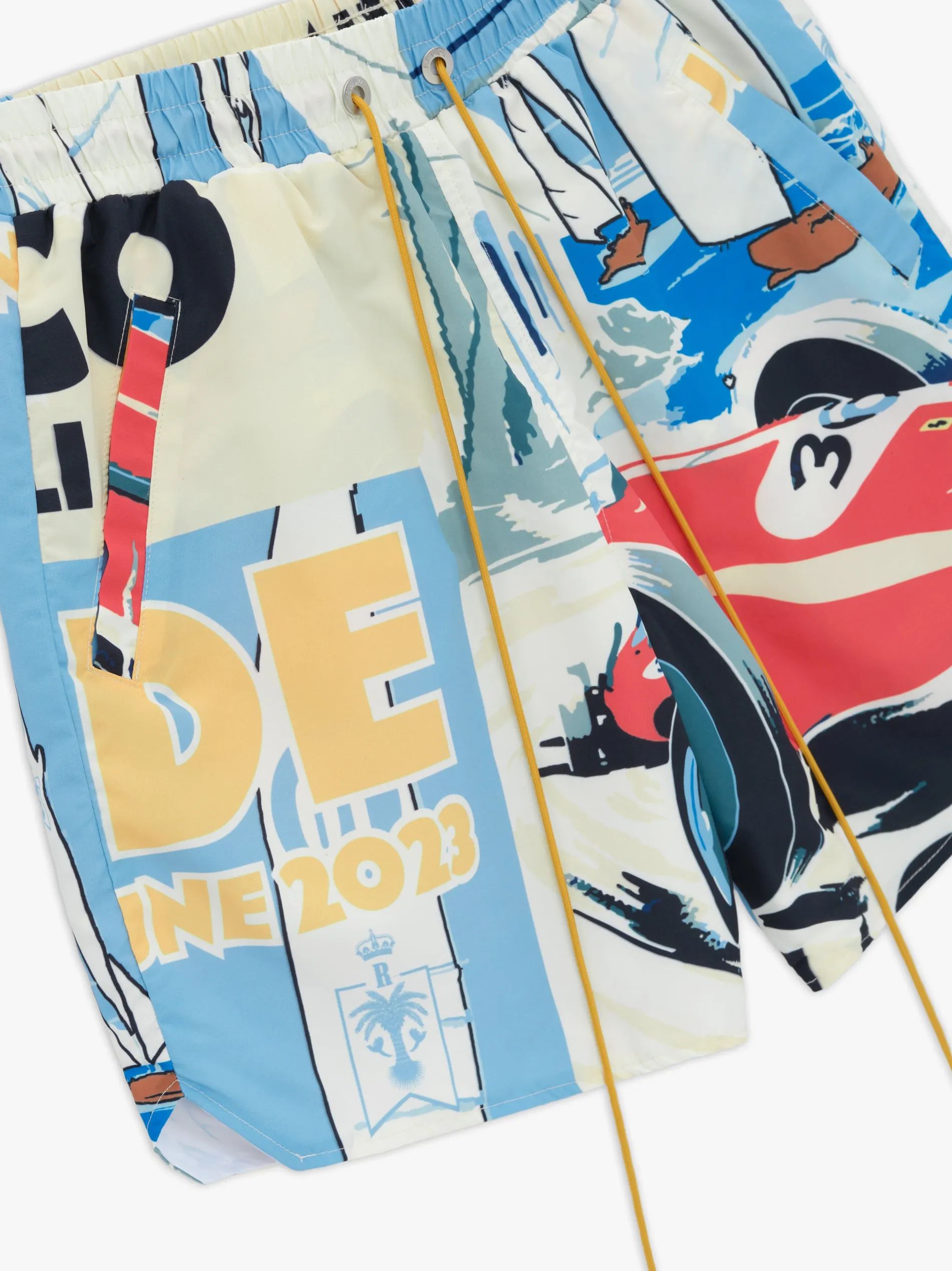 MONACO SPORT SHORT sold by Rhude product image thumbnail 5