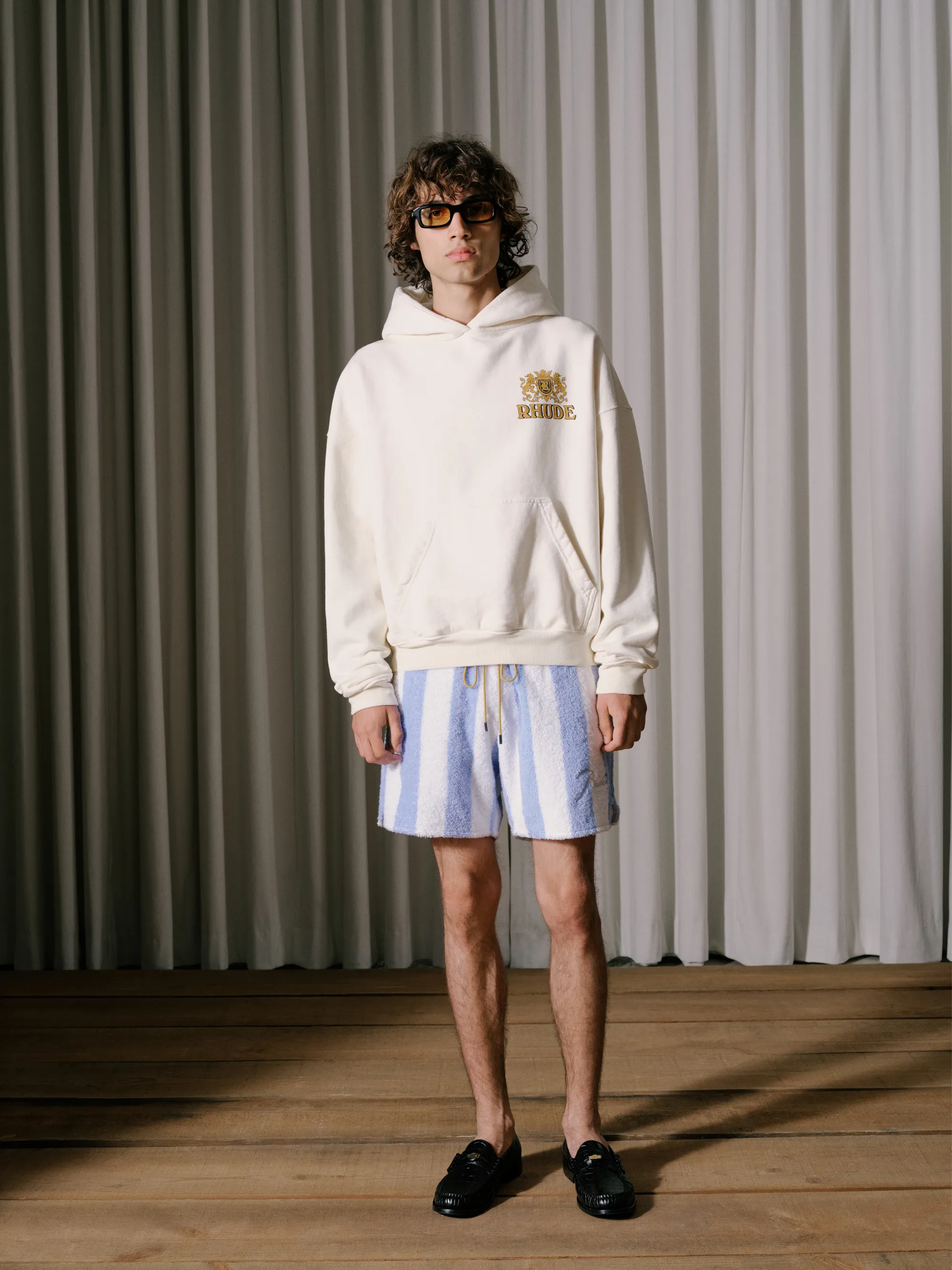 CRESTA CIGAR HOODIE sold by Rhude product image thumbnail 2